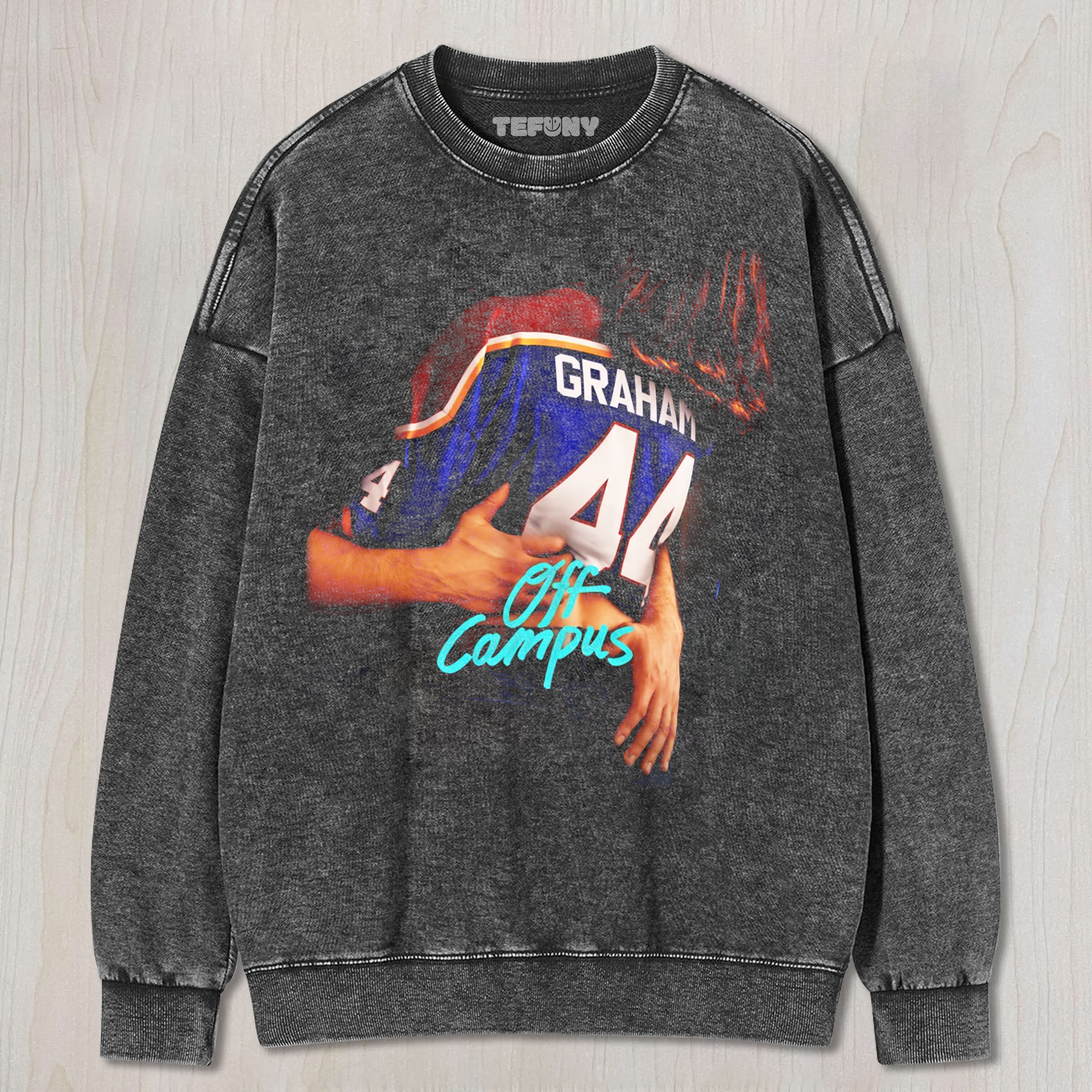 OFF CAMPUS UNISEX TEE, TANK TOP, LAYERED LS, SWEATSHIRT & HOODIE