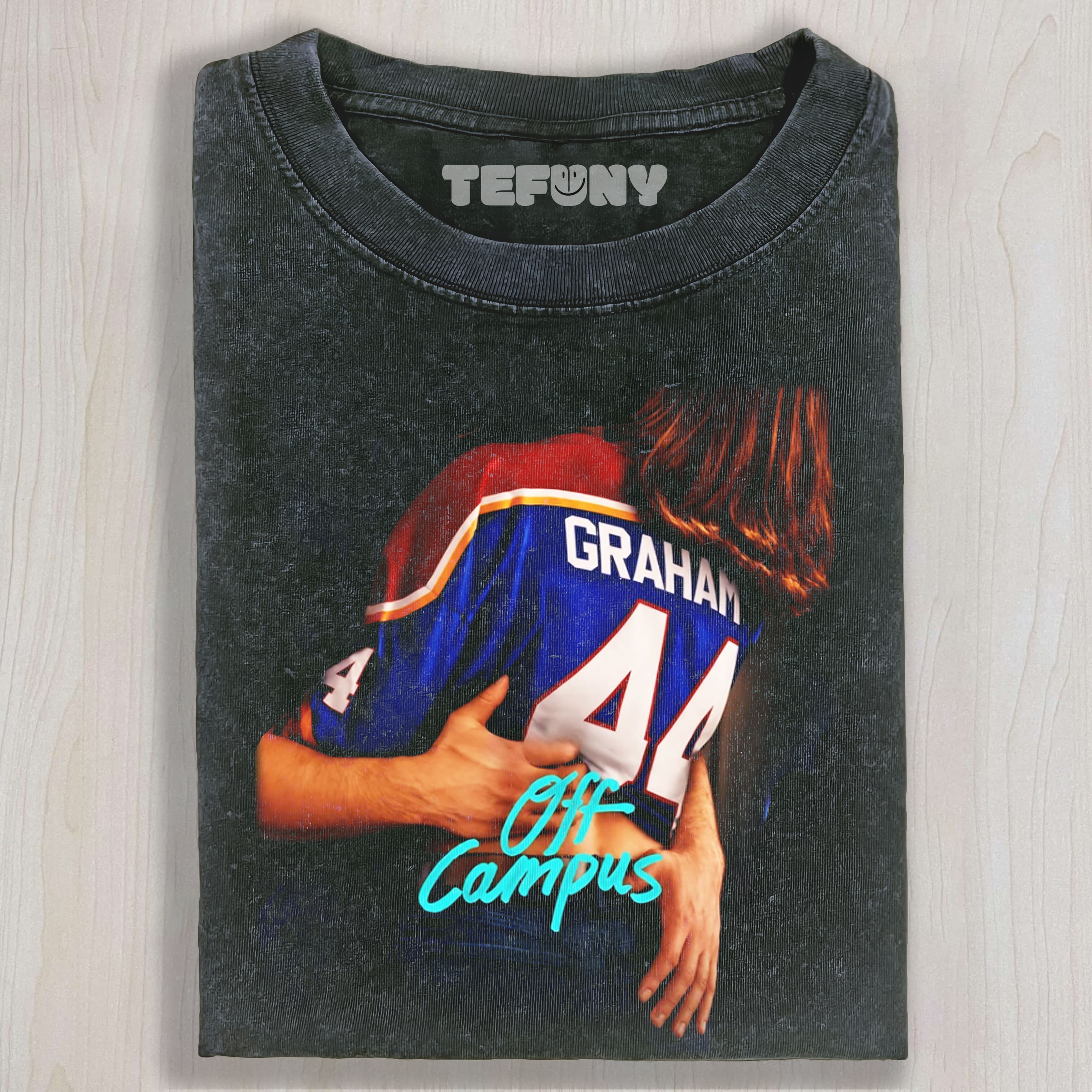 OFF CAMPUS UNISEX TEE, TANK TOP, LAYERED LS, SWEATSHIRT & HOODIE