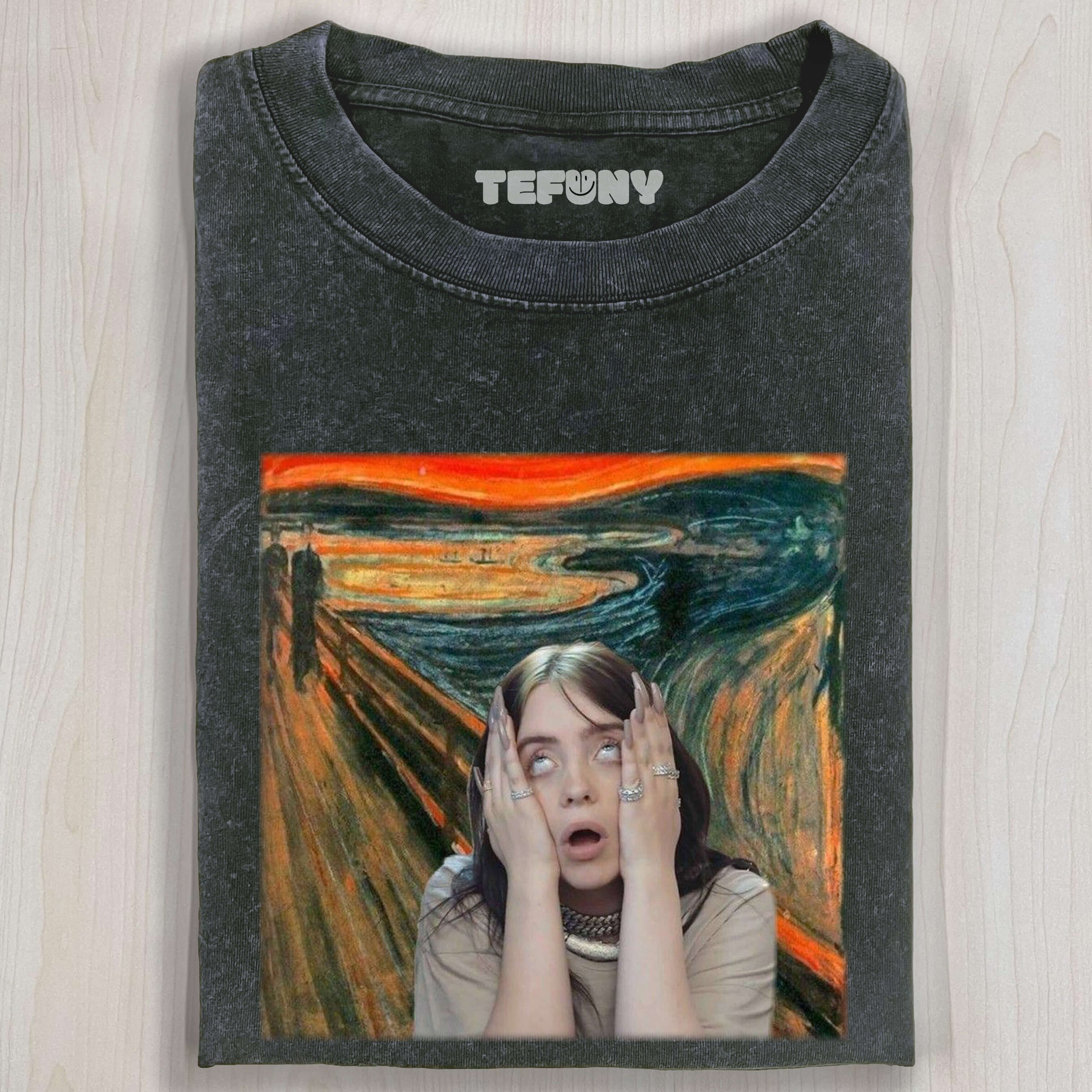 OIL PAINTING BILLY TEE