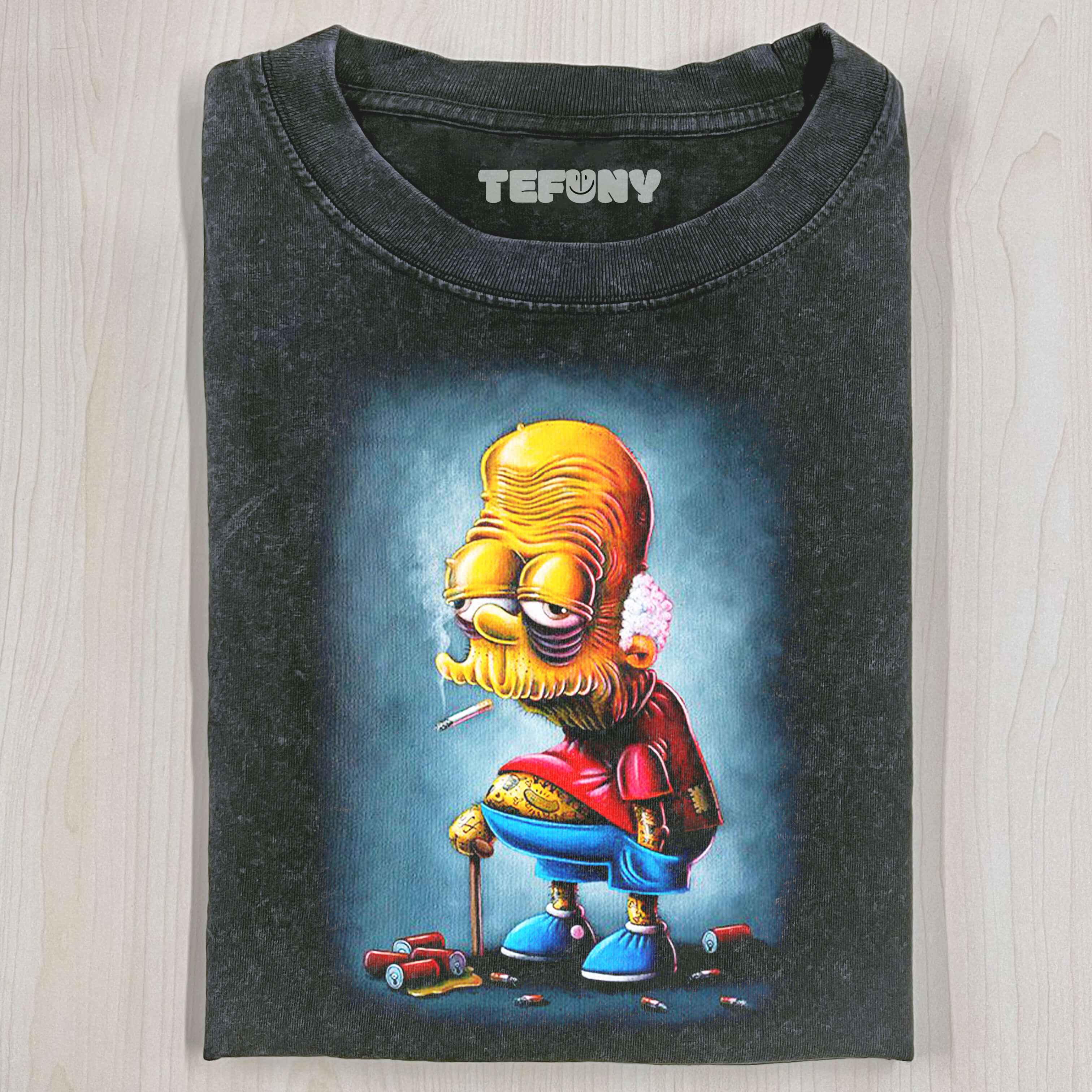 OLD BART SIMPSON T-SHIRT