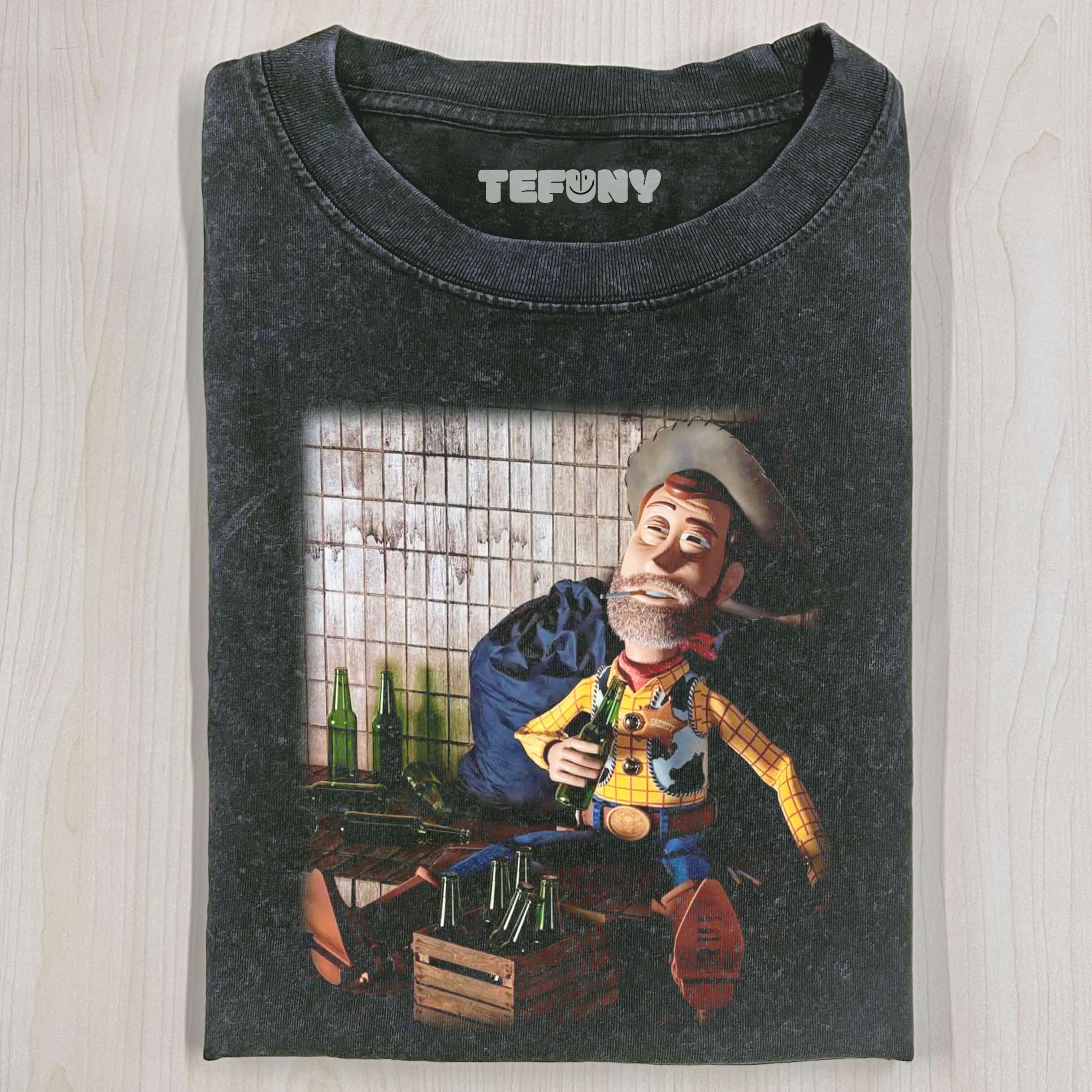 OLD WOODY T-SHIRT