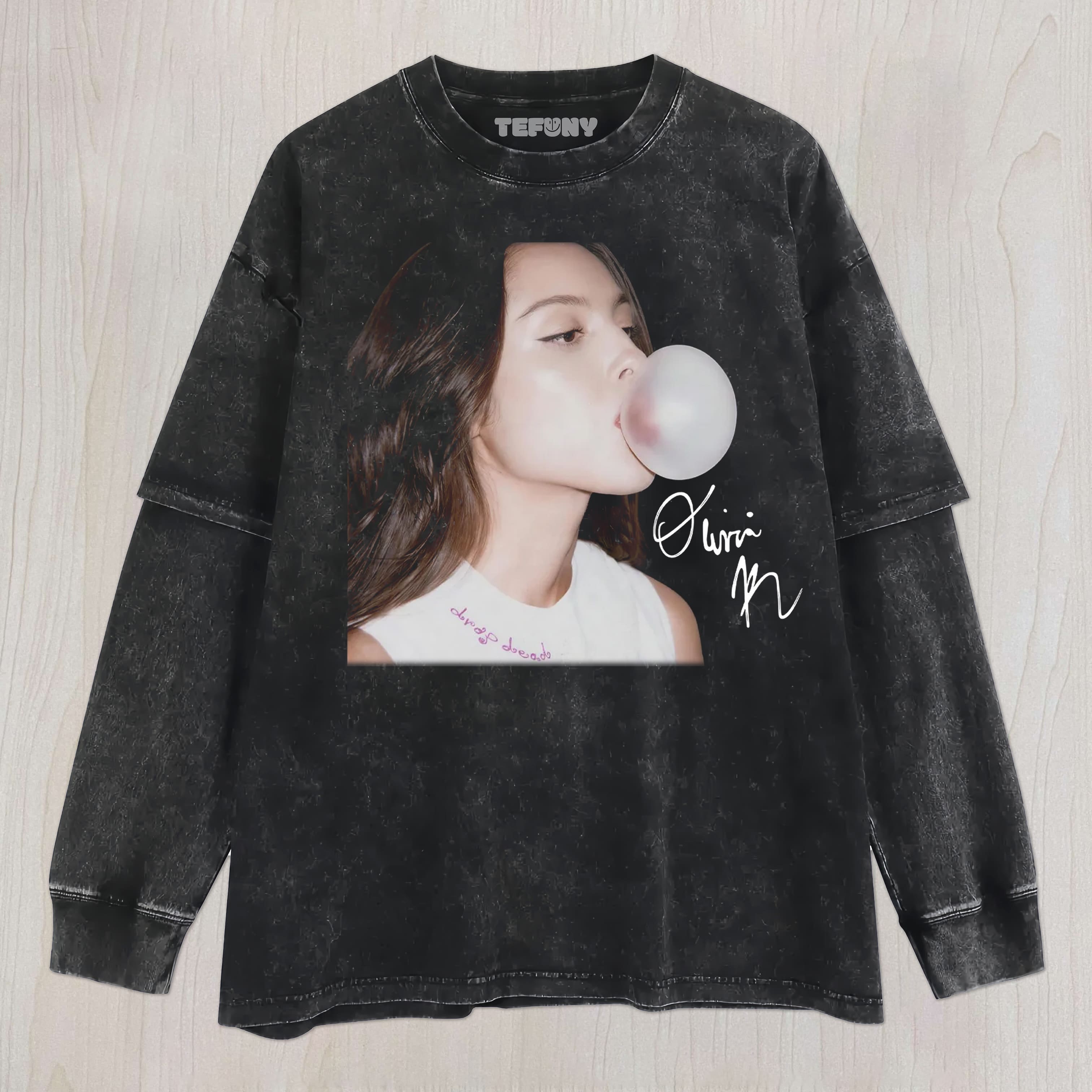 OLIVIA RODRIGO V11 UNISEX TEE, TANK TOP, LAYERED LS, SWEATSHIRT & HOODIE