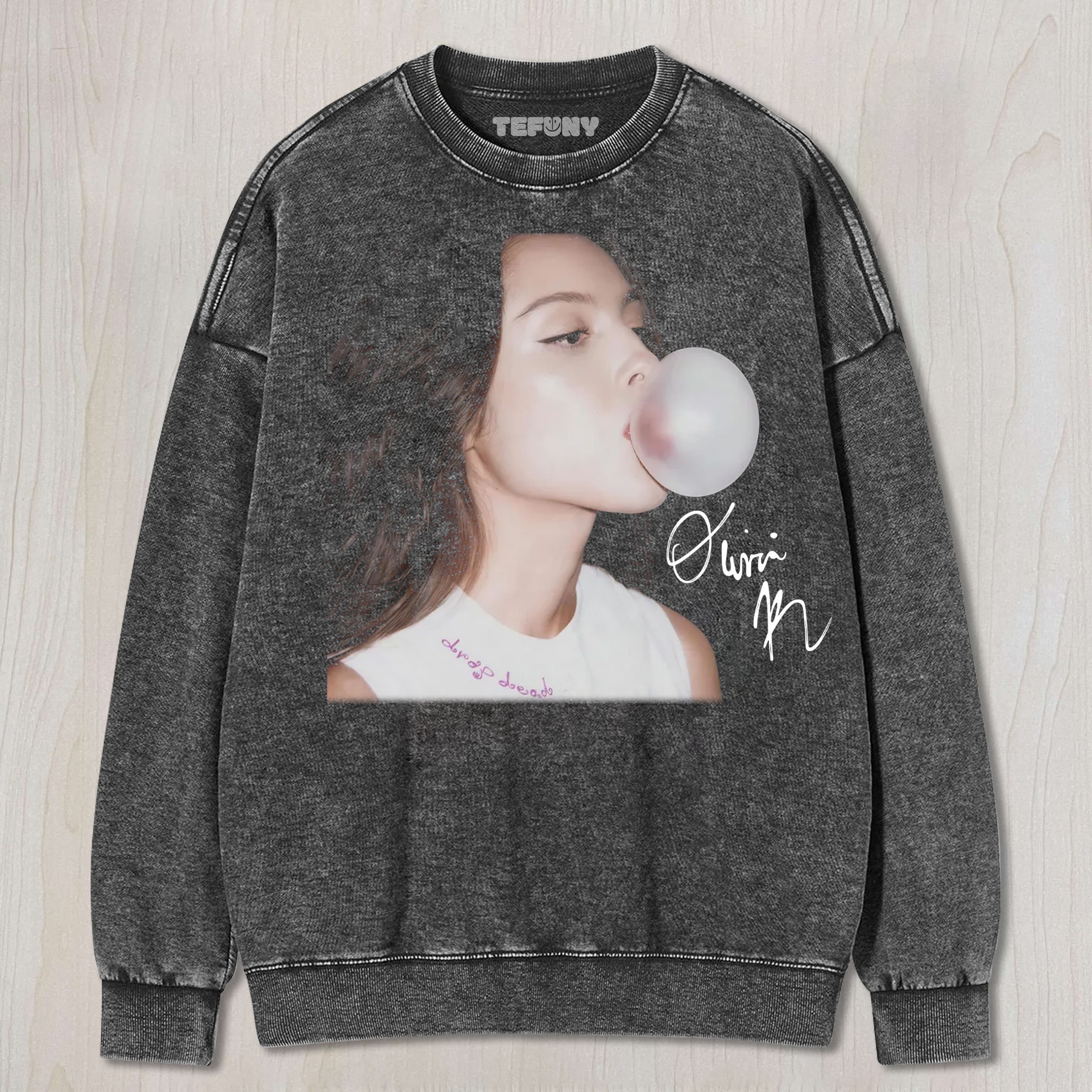 OLIVIA RODRIGO V11 UNISEX TEE, TANK TOP, LAYERED LS, SWEATSHIRT & HOODIE