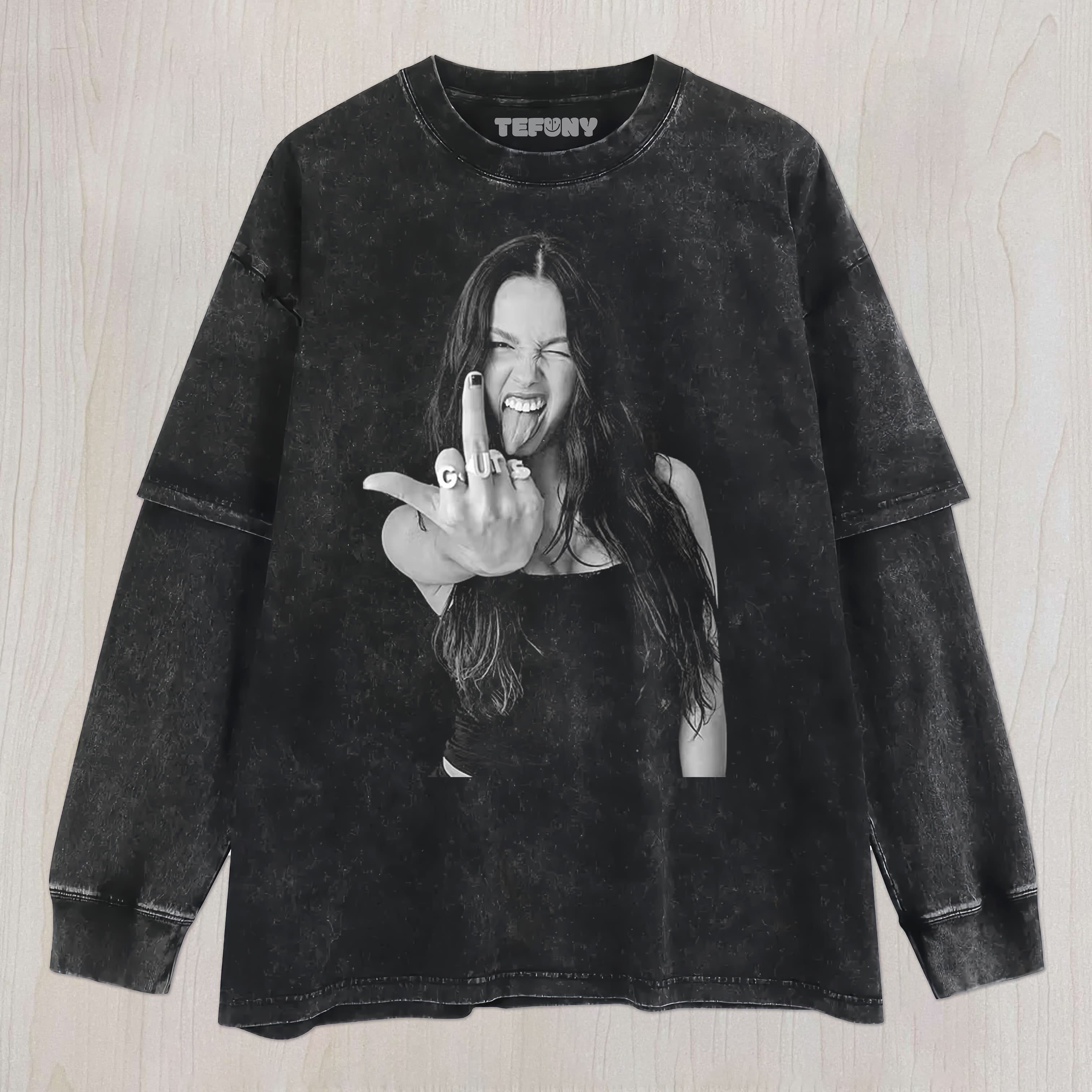 OLIVIA RODRIGO V12 UNISEX TEE, TANK TOP, LAYERED LS, SWEATSHIRT & HOODIE