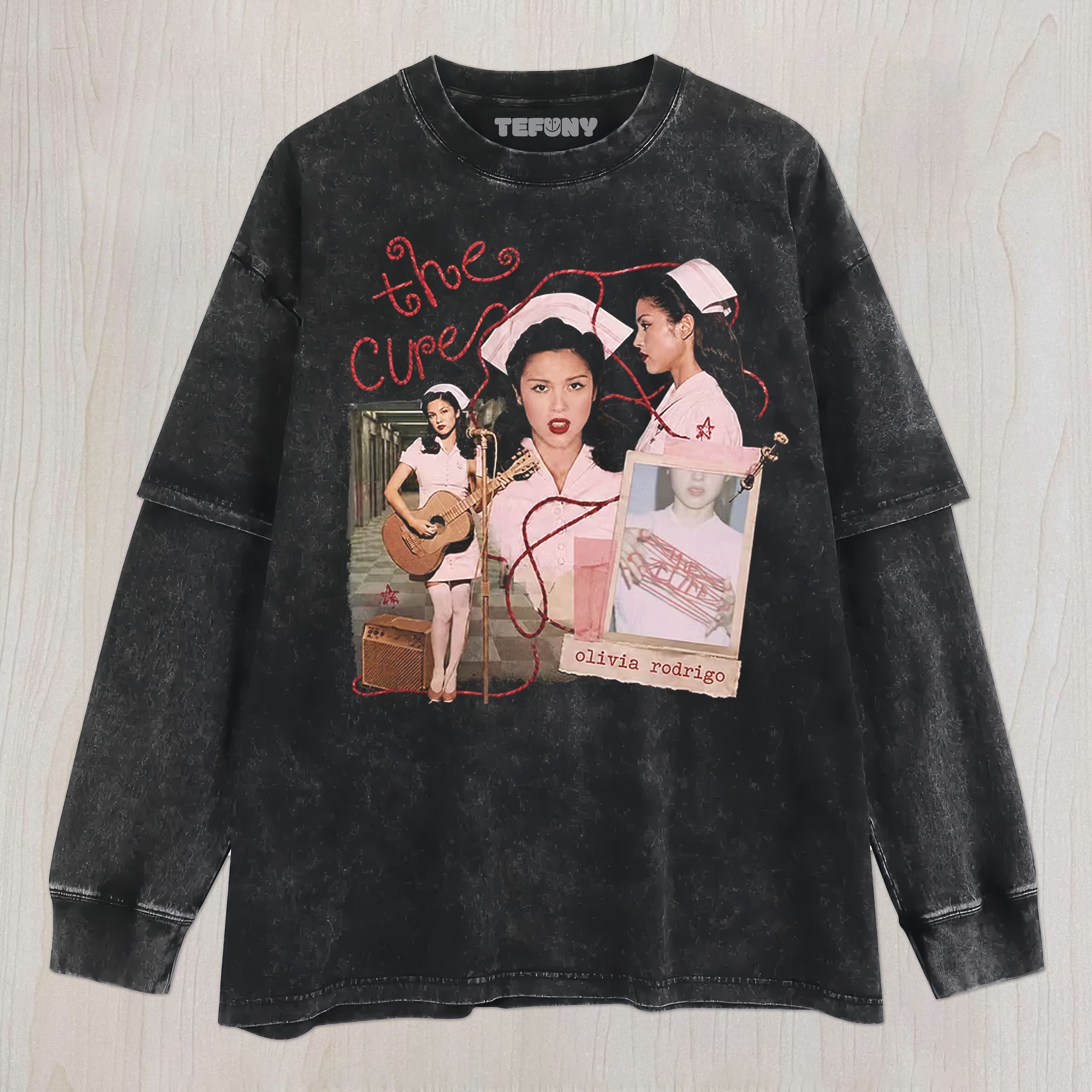 OLIVIA RODRIGO V13 UNISEX TEE, TANK TOP, LAYERED LS, SWEATSHIRT & HOODIE