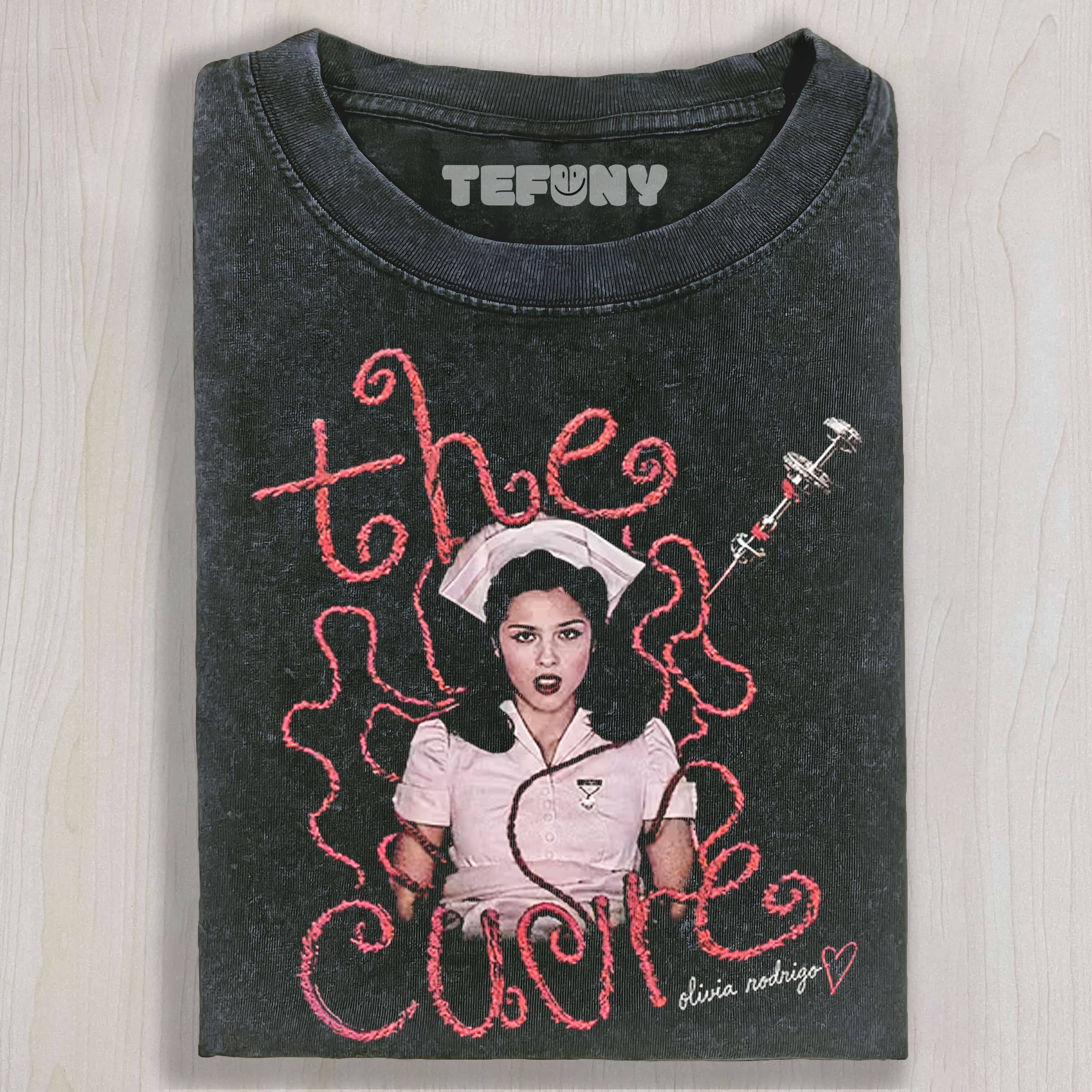 OLIVIA RODRIGO V15 UNISEX TEE, TANK TOP, LAYERED LS, SWEATSHIRT & HOODIE