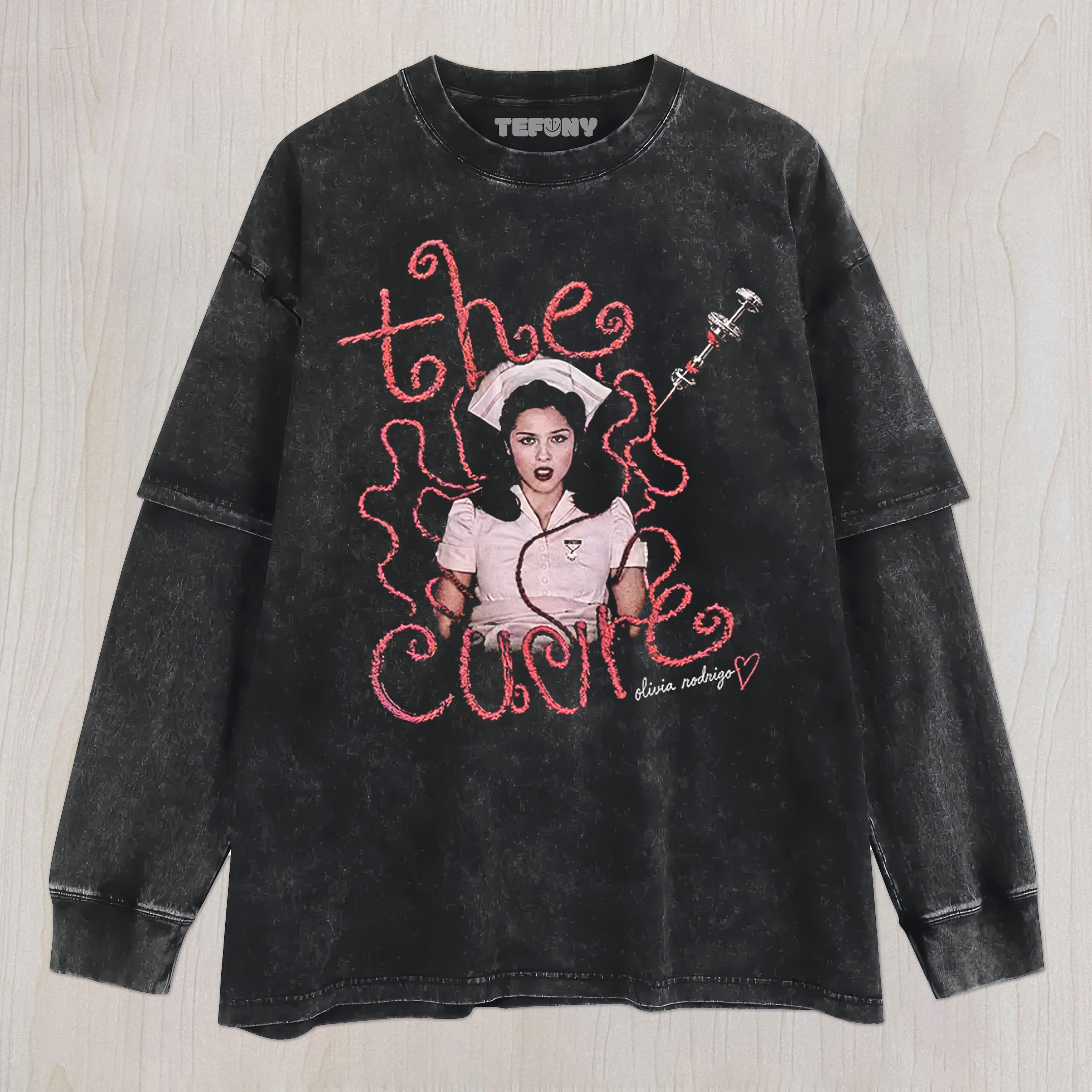 OLIVIA RODRIGO V15 UNISEX TEE, TANK TOP, LAYERED LS, SWEATSHIRT & HOODIE