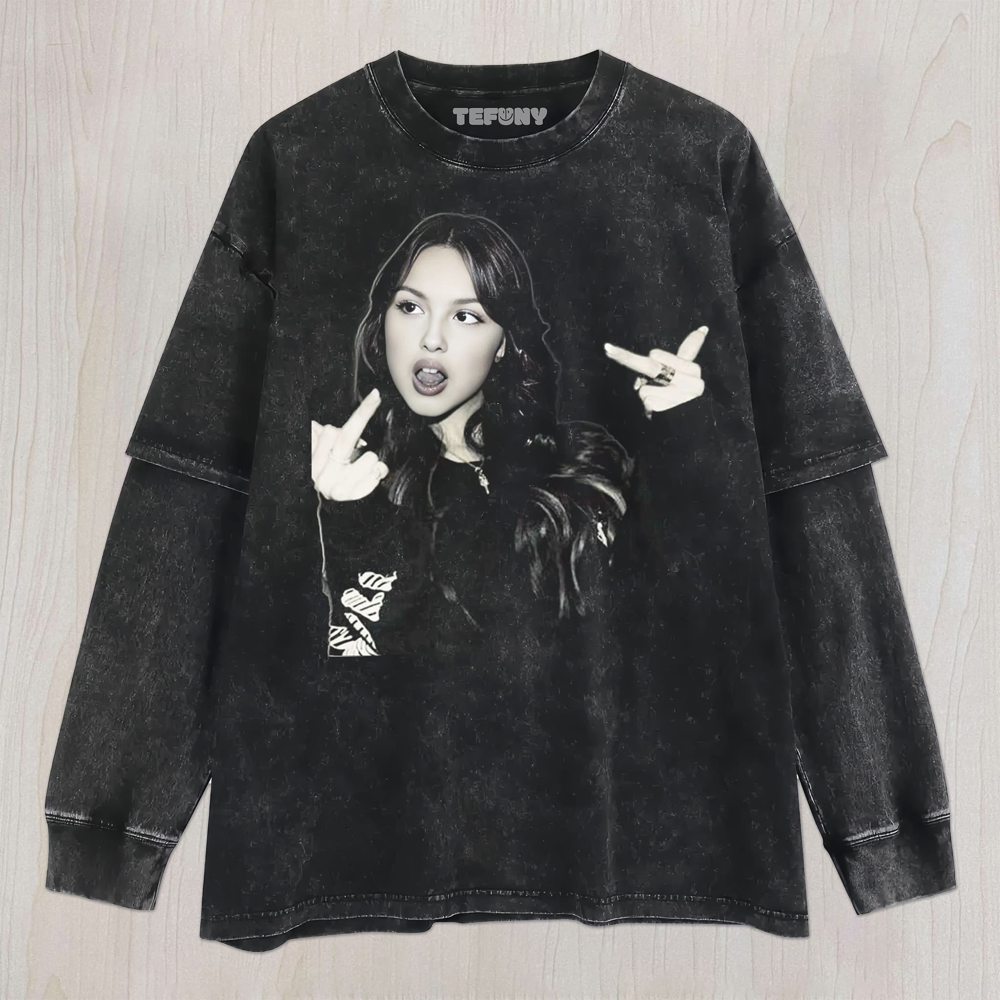 OLIVIA RODRIGO V16 UNISEX TEE, TANK TOP, LAYERED LS, SWEATSHIRT & HOODIE