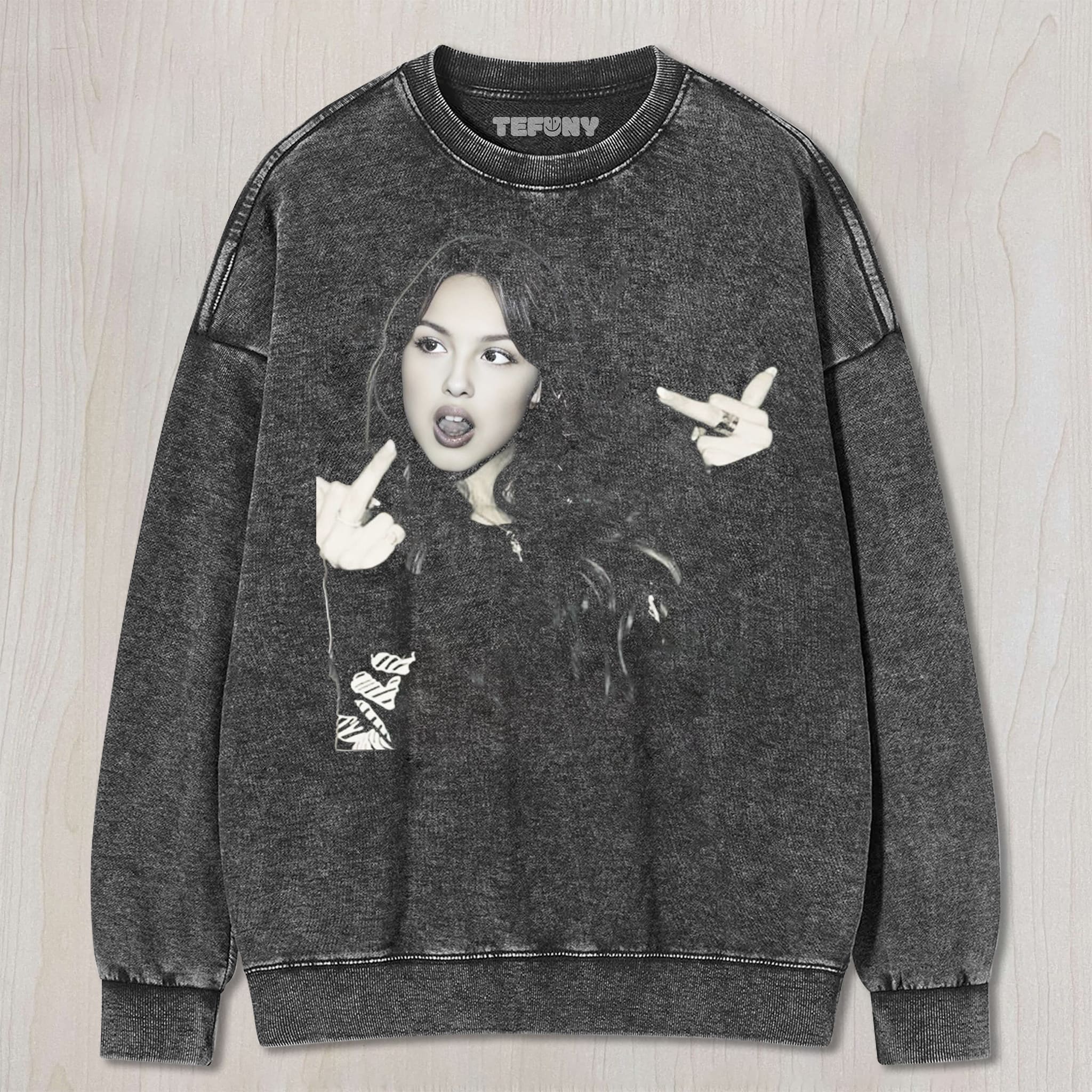 OLIVIA RODRIGO V16 UNISEX TEE, TANK TOP, LAYERED LS, SWEATSHIRT & HOODIE