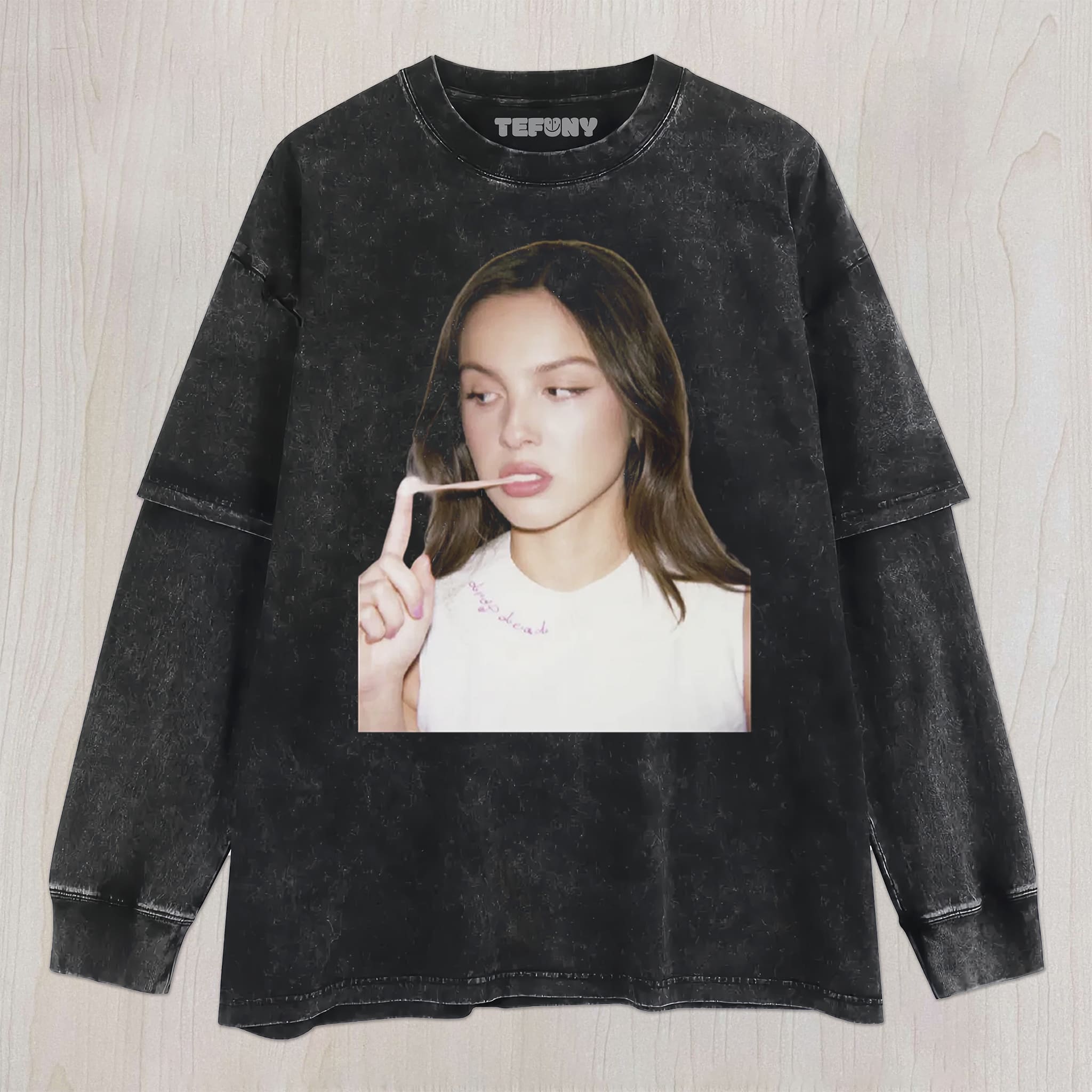 OLIVIA RODRIGO V17 UNISEX TEE, TANK TOP, LAYERED LS, SWEATSHIRT & HOODIE