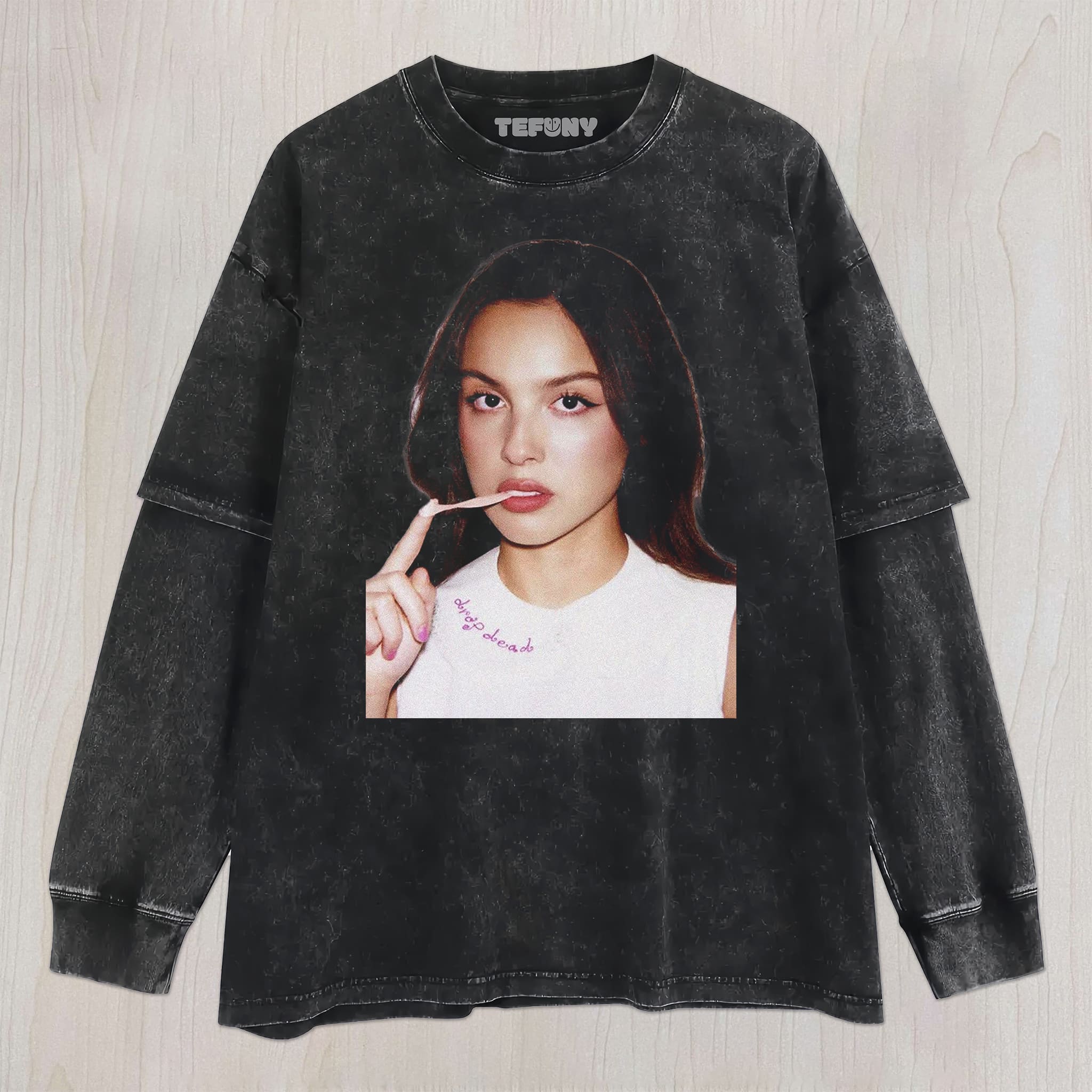 OLIVIA RODRIGO V18 UNISEX TEE, TANK TOP, LAYERED LS, SWEATSHIRT & HOODIE