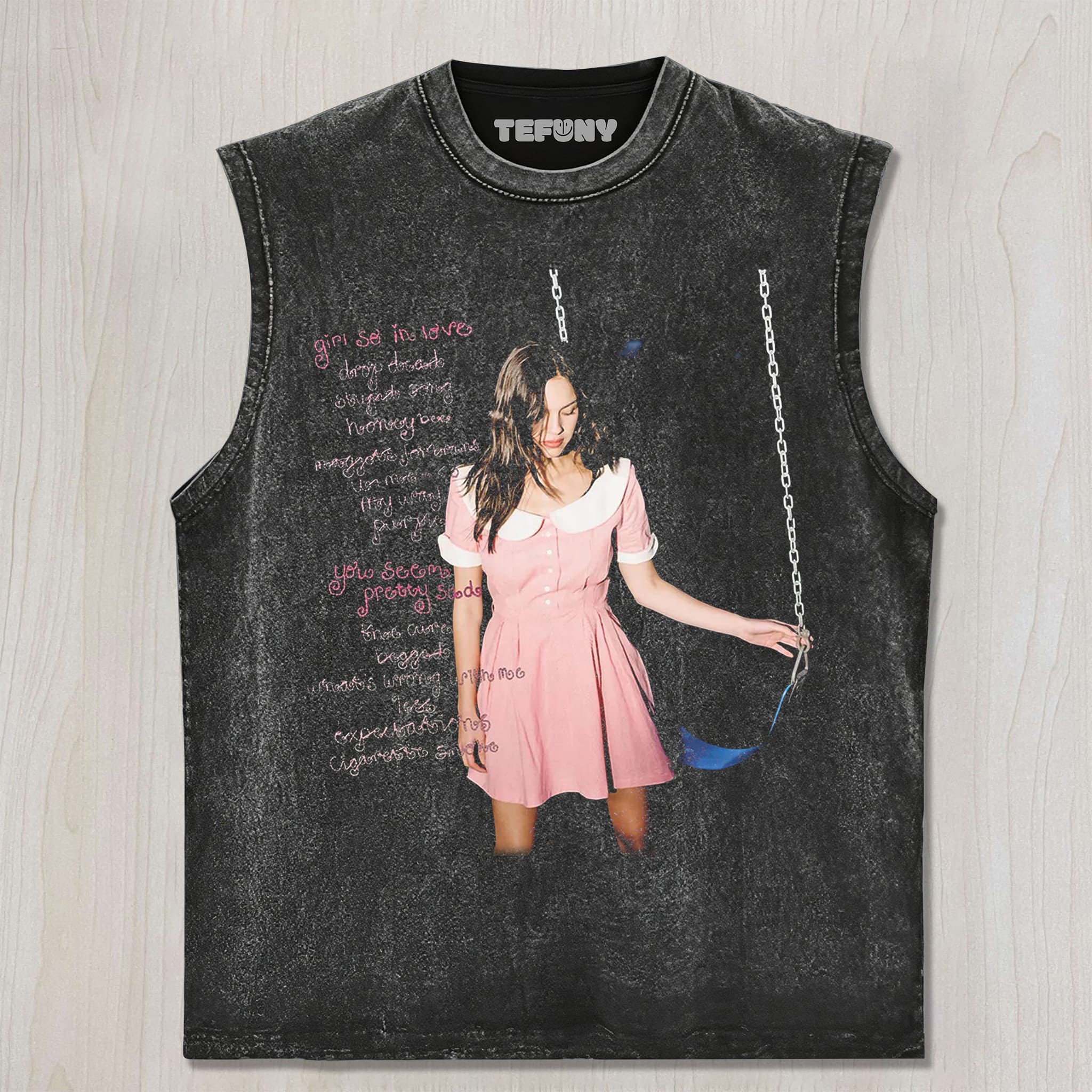 OLIVIA RODRIGO V19 UNISEX TEE, TANK TOP, LAYERED LS, SWEATSHIRT & HOODIE