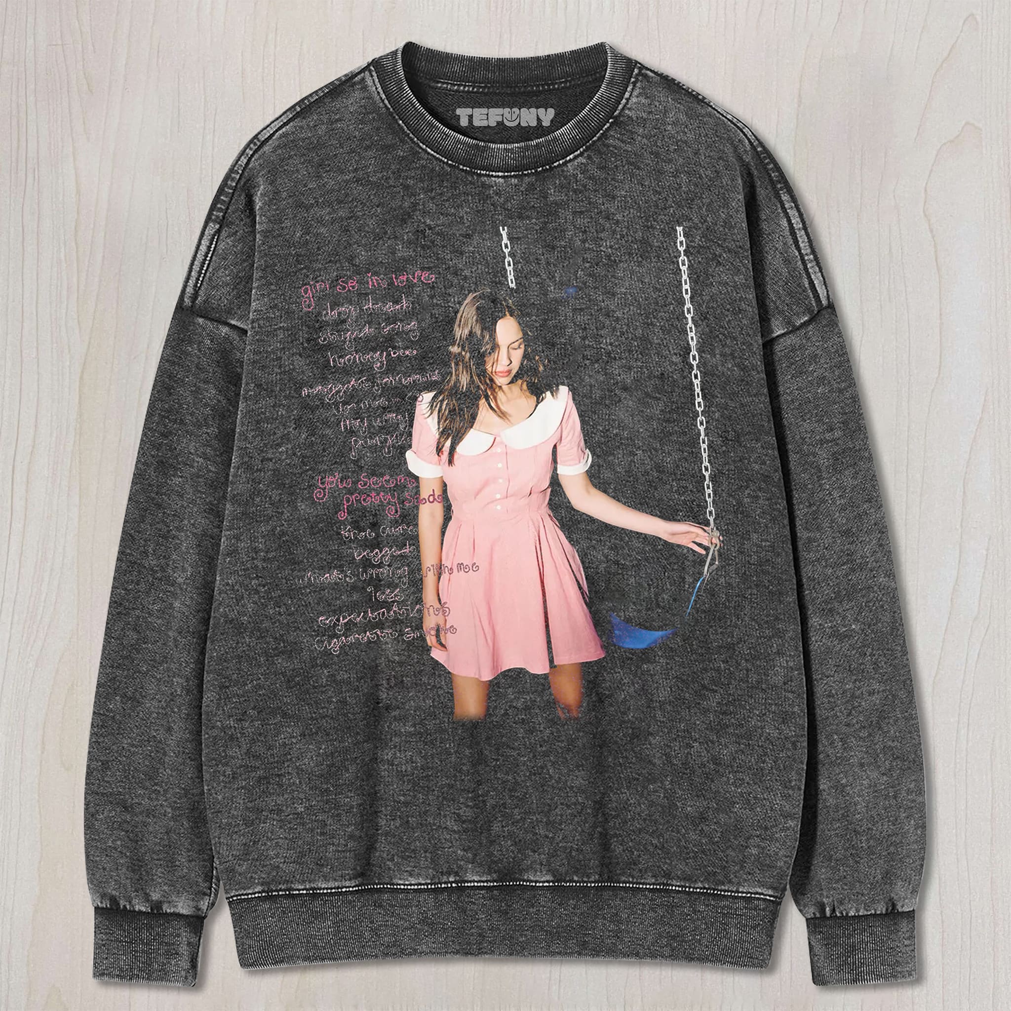 OLIVIA RODRIGO V19 UNISEX TEE, TANK TOP, LAYERED LS, SWEATSHIRT & HOODIE