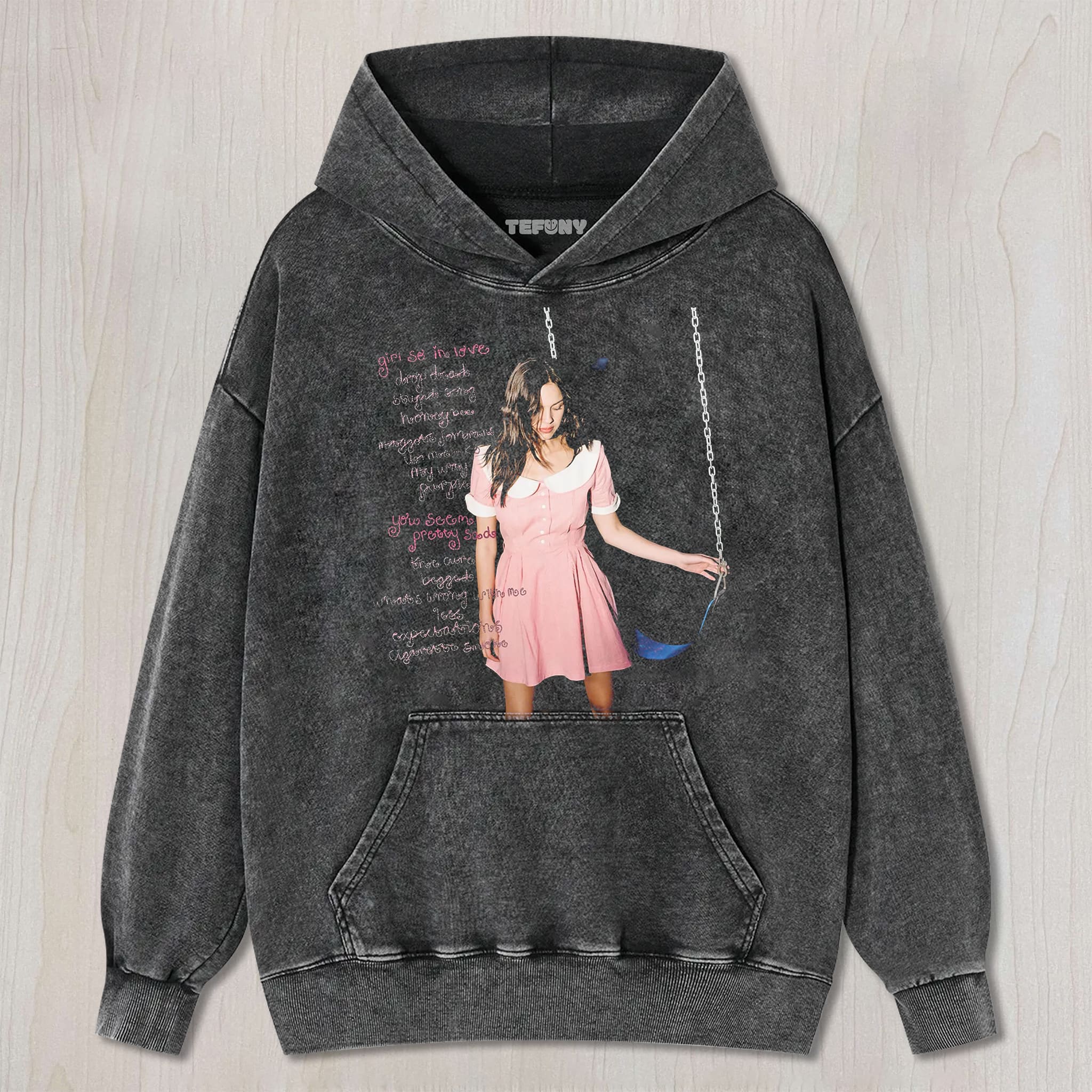 OLIVIA RODRIGO V19 UNISEX TEE, TANK TOP, LAYERED LS, SWEATSHIRT & HOODIE