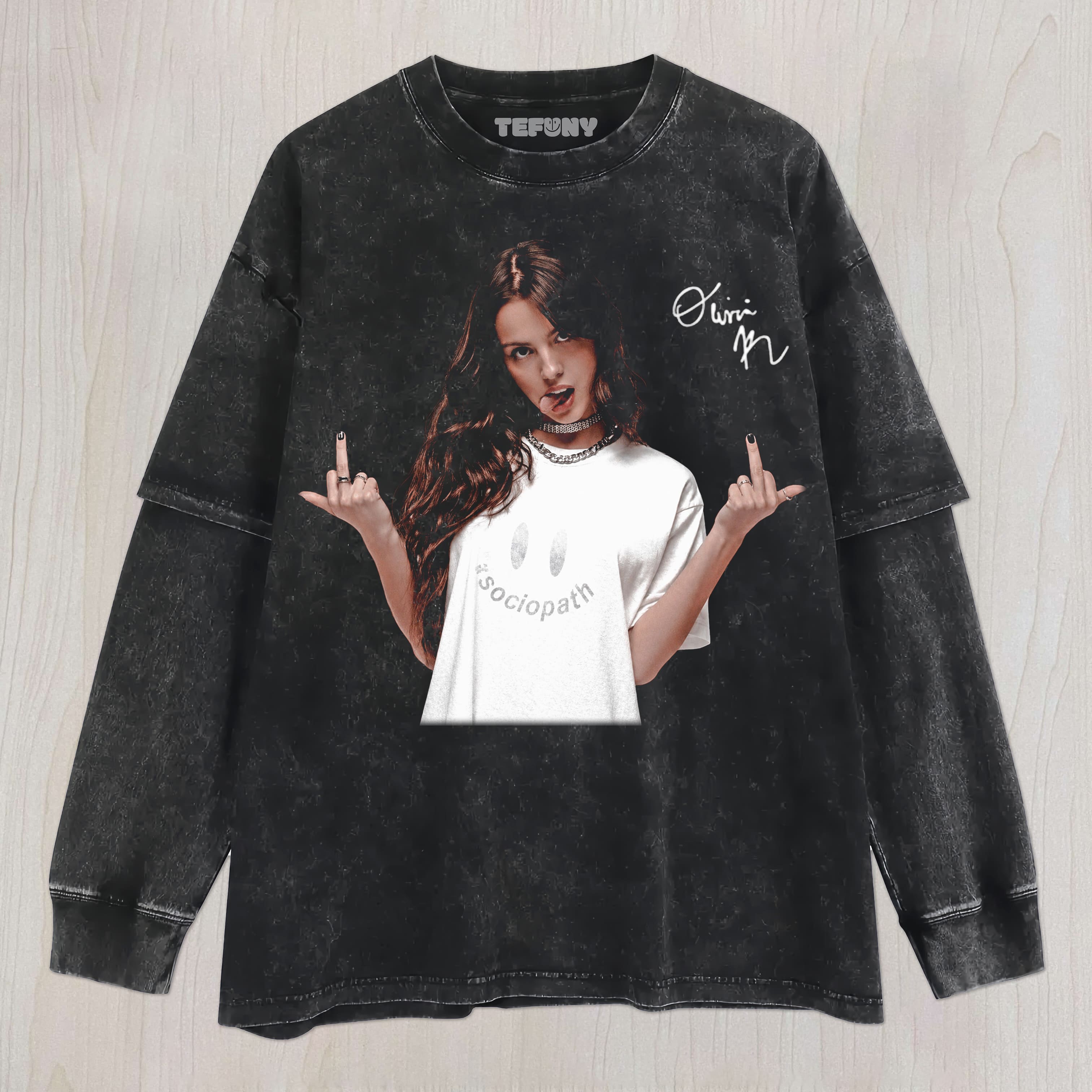 OLIVIA RODRIGO V1 UNISEX TEE, TANK TOP, LAYERED LS, SWEATSHIRT & HOODIE
