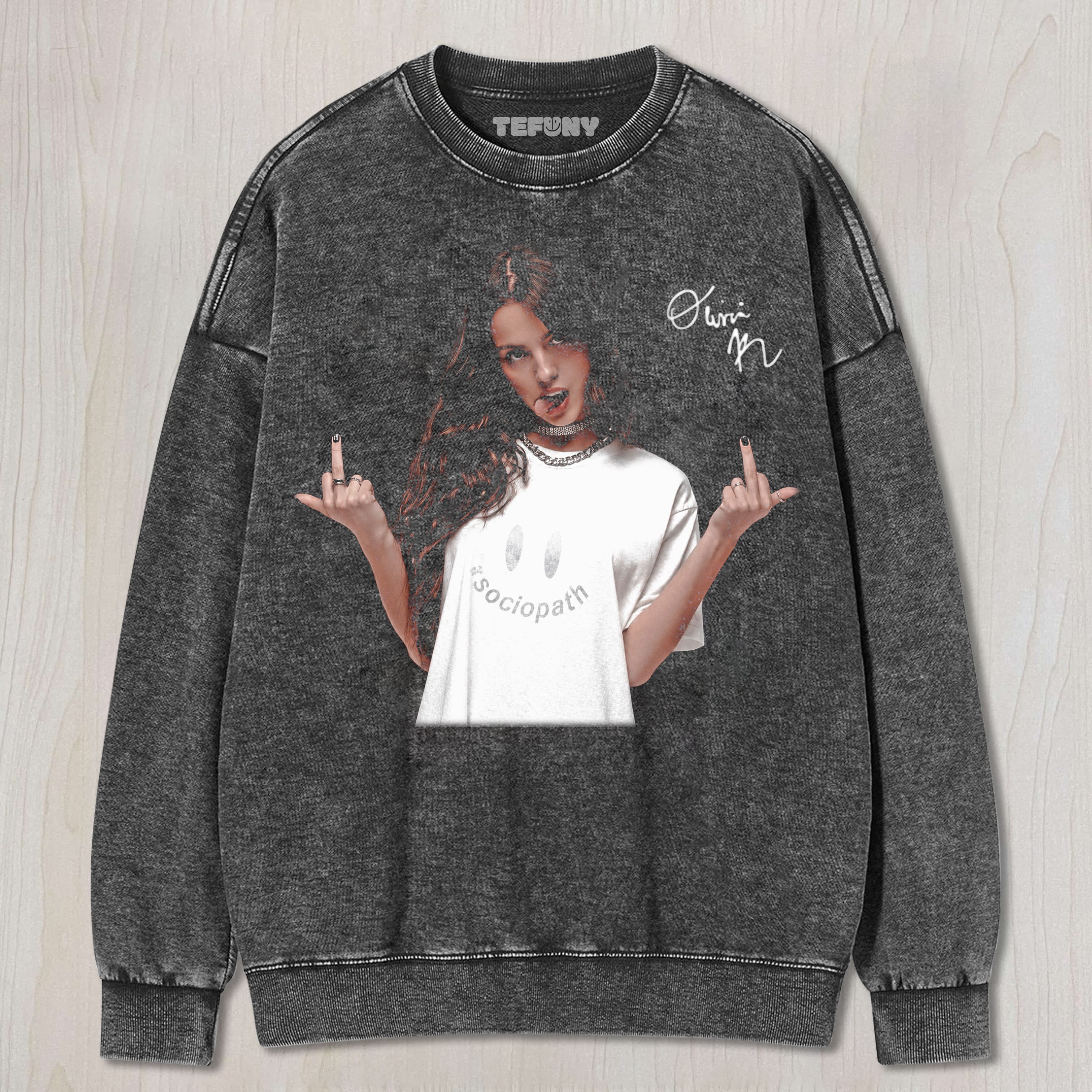OLIVIA RODRIGO V1 UNISEX TEE, TANK TOP, LAYERED LS, SWEATSHIRT & HOODIE