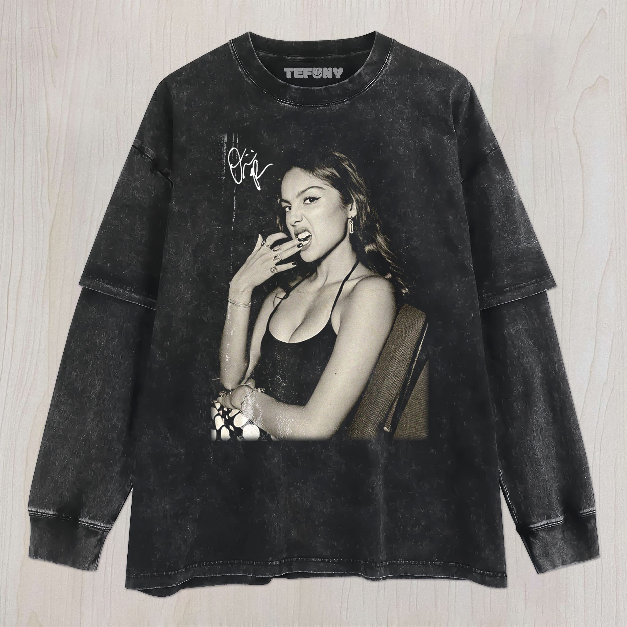 OLIVIA RODRIGO V21 UNISEX TEE, TANK TOP, LAYERED LS, SWEATSHIRT & HOODIE