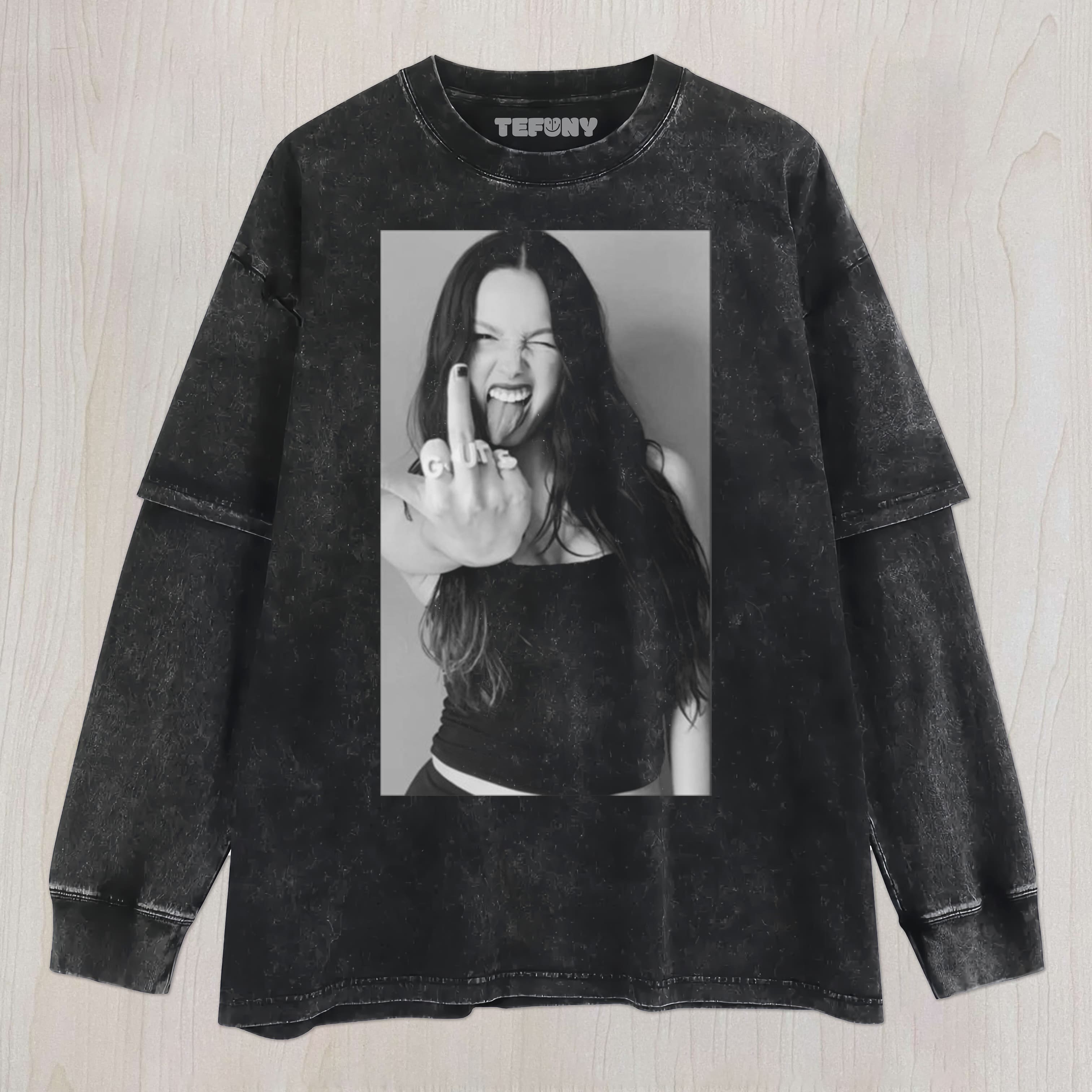 OLIVIA RODRIGO V2 UNISEX TEE, TANK TOP, LAYERED LS, SWEATSHIRT & HOODIE