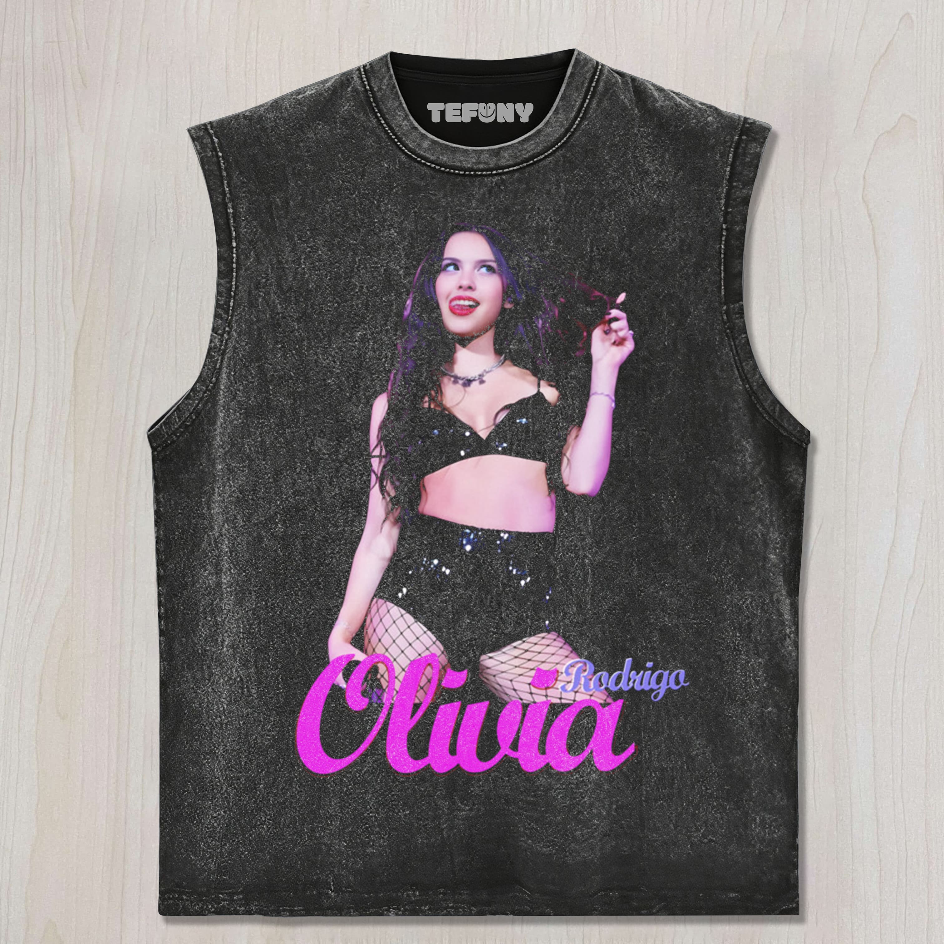 OLIVIA RODRIGO V3 UNISEX TEE, TANK TOP, LAYERED LS, SWEATSHIRT & HOODIE