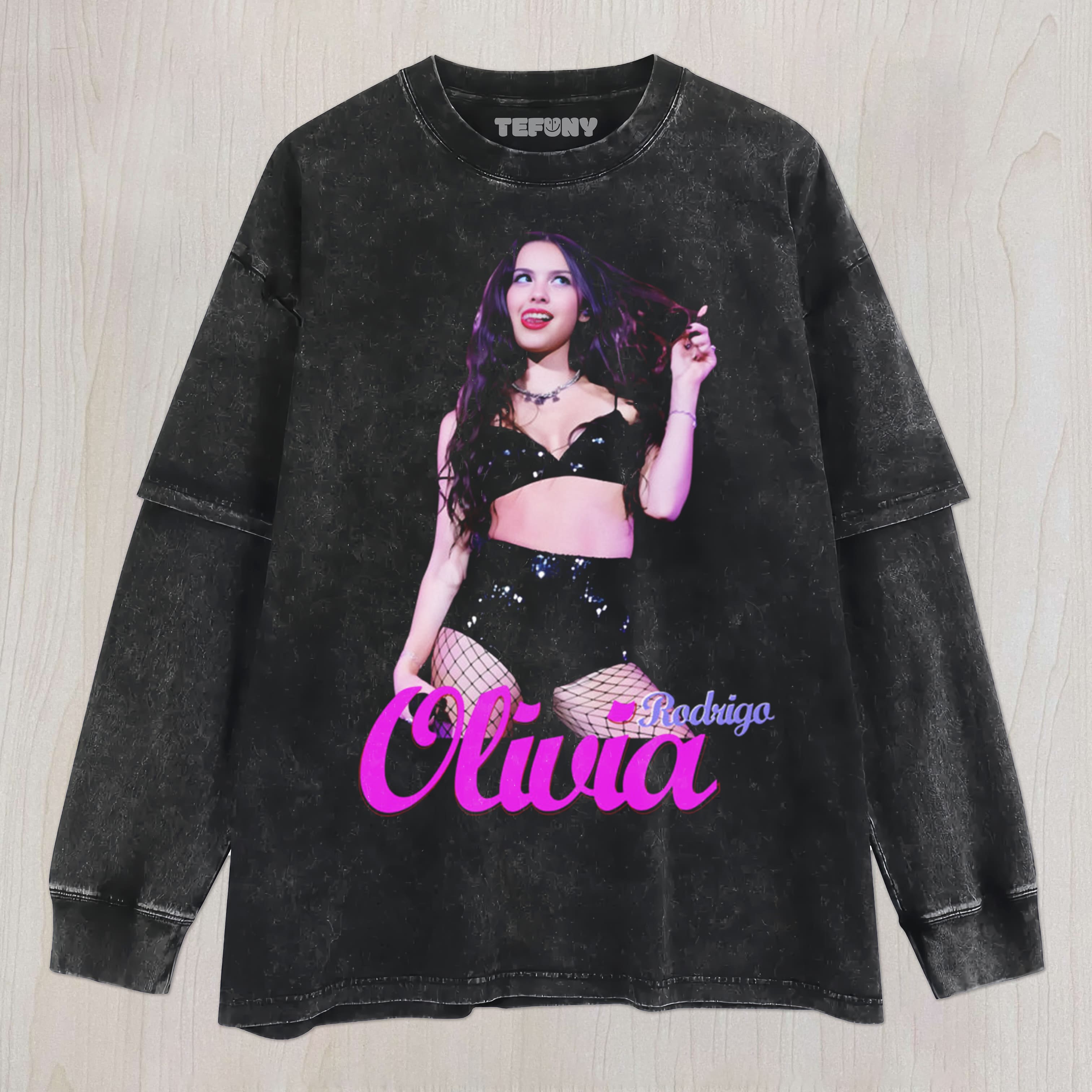 OLIVIA RODRIGO V3 UNISEX TEE, TANK TOP, LAYERED LS, SWEATSHIRT & HOODIE