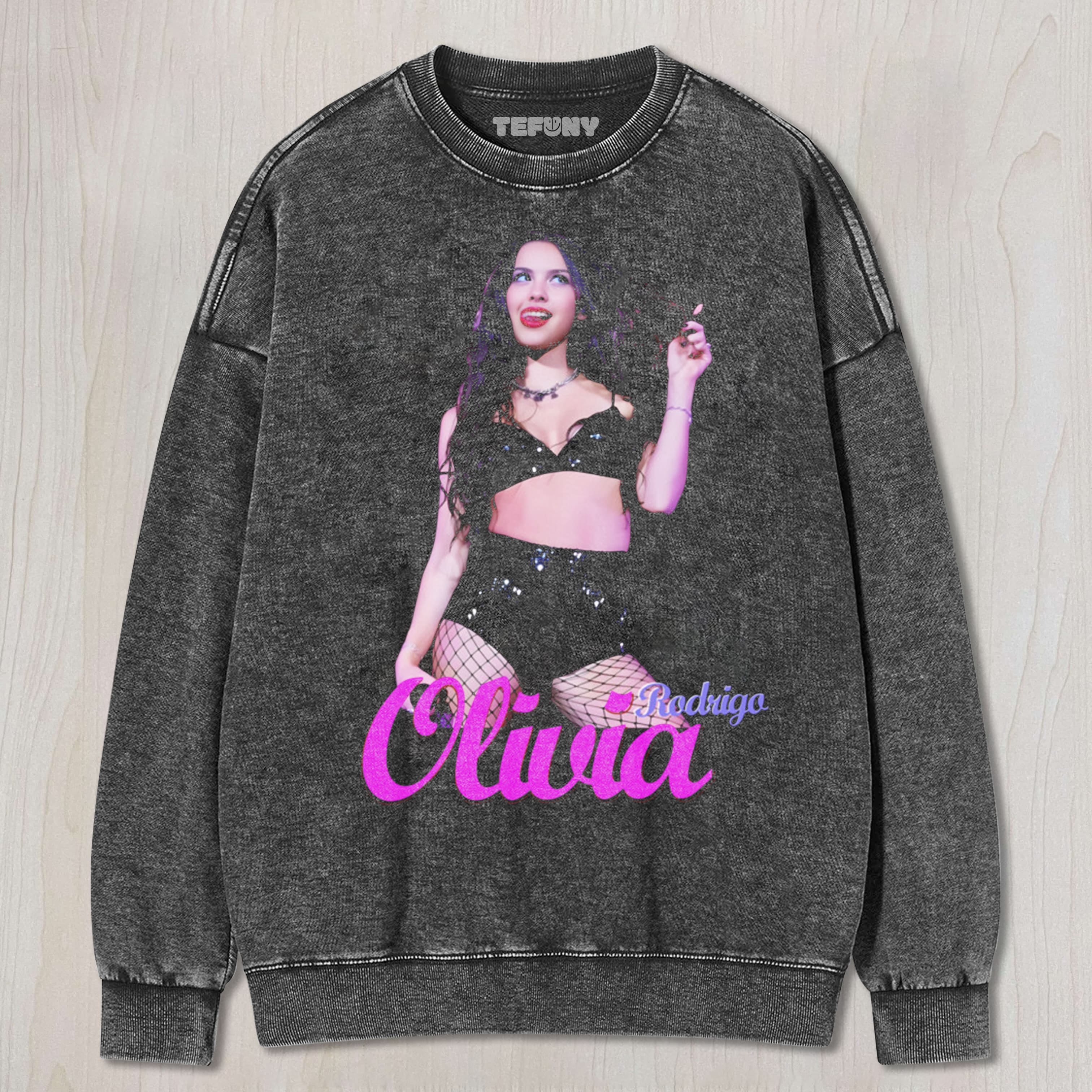 OLIVIA RODRIGO V3 UNISEX TEE, TANK TOP, LAYERED LS, SWEATSHIRT & HOODIE