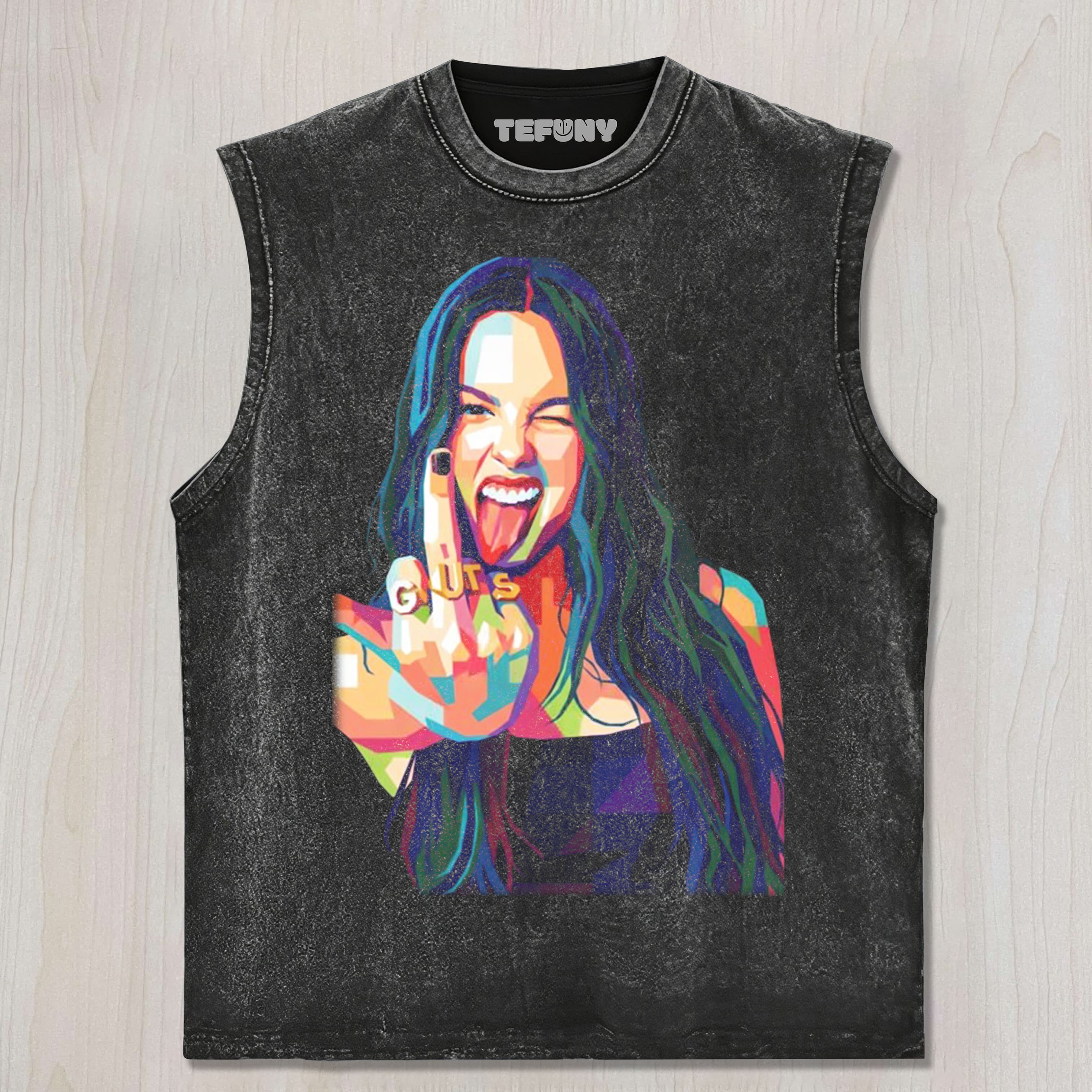OLIVIA RODRIGO V4 UNISEX TEE, TANK TOP, LAYERED LS, SWEATSHIRT & HOODIE