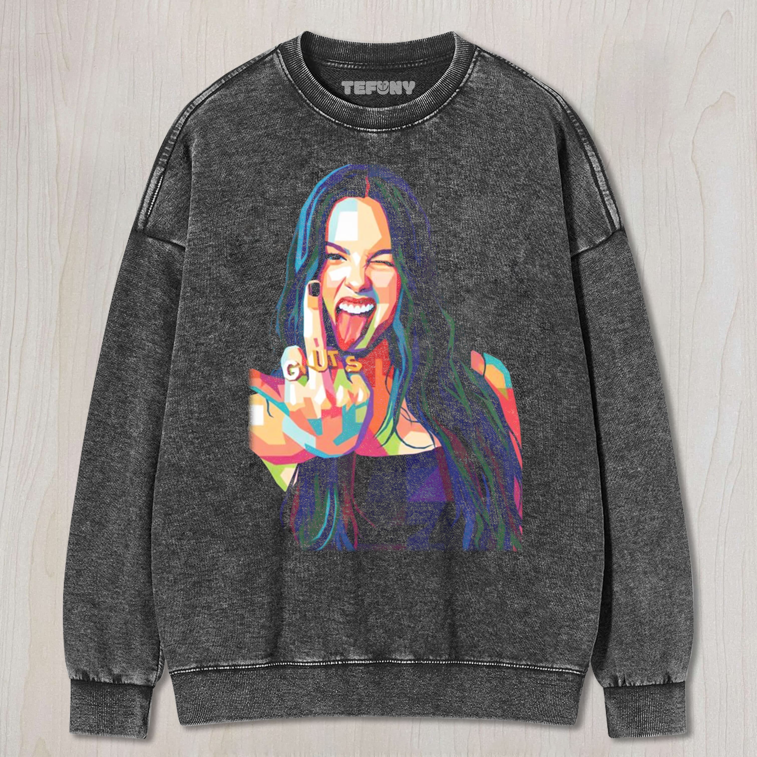 OLIVIA RODRIGO V4 UNISEX TEE, TANK TOP, LAYERED LS, SWEATSHIRT & HOODIE