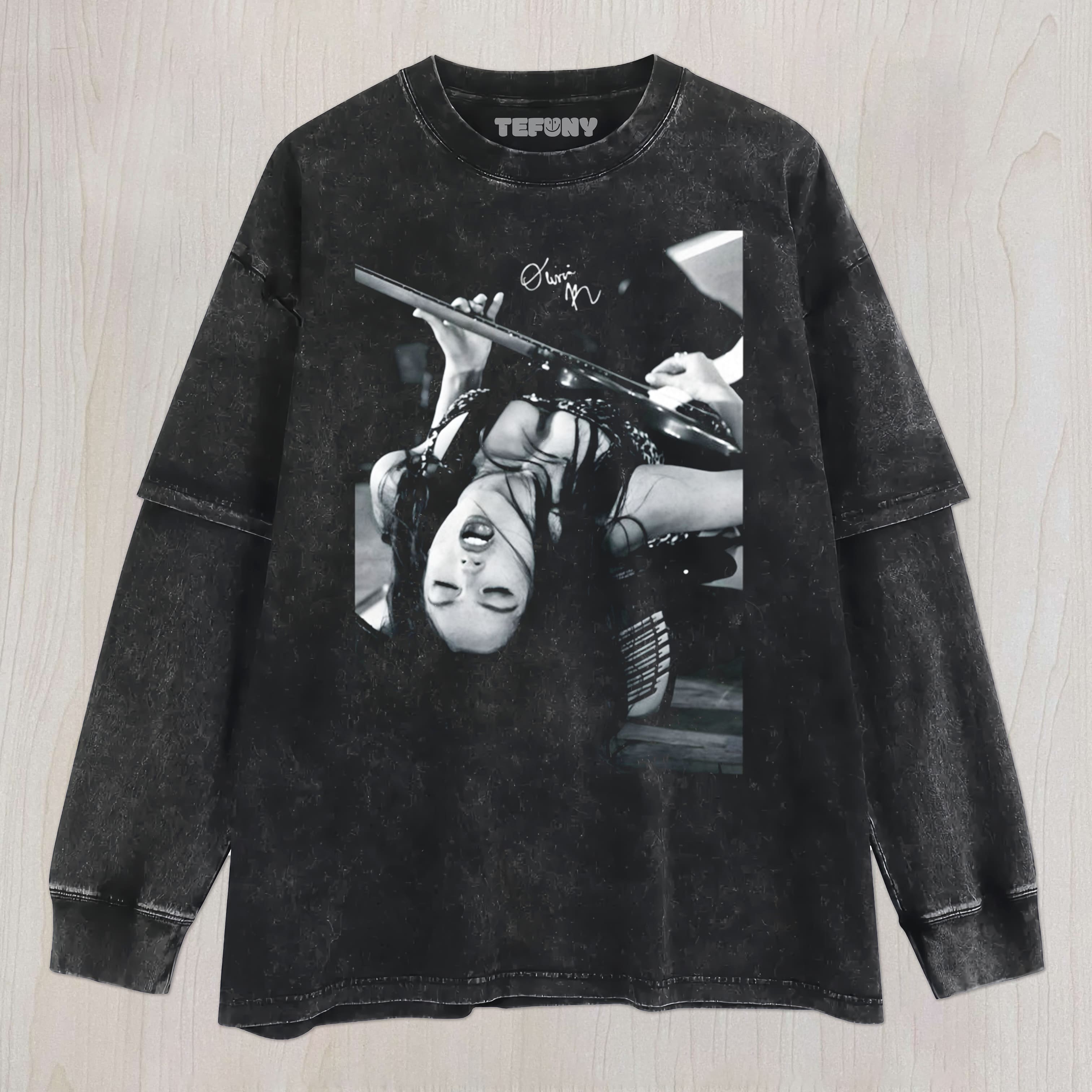 OLIVIA RODRIGO V5 UNISEX TEE, TANK TOP, LAYERED LS, SWEATSHIRT & HOODIE