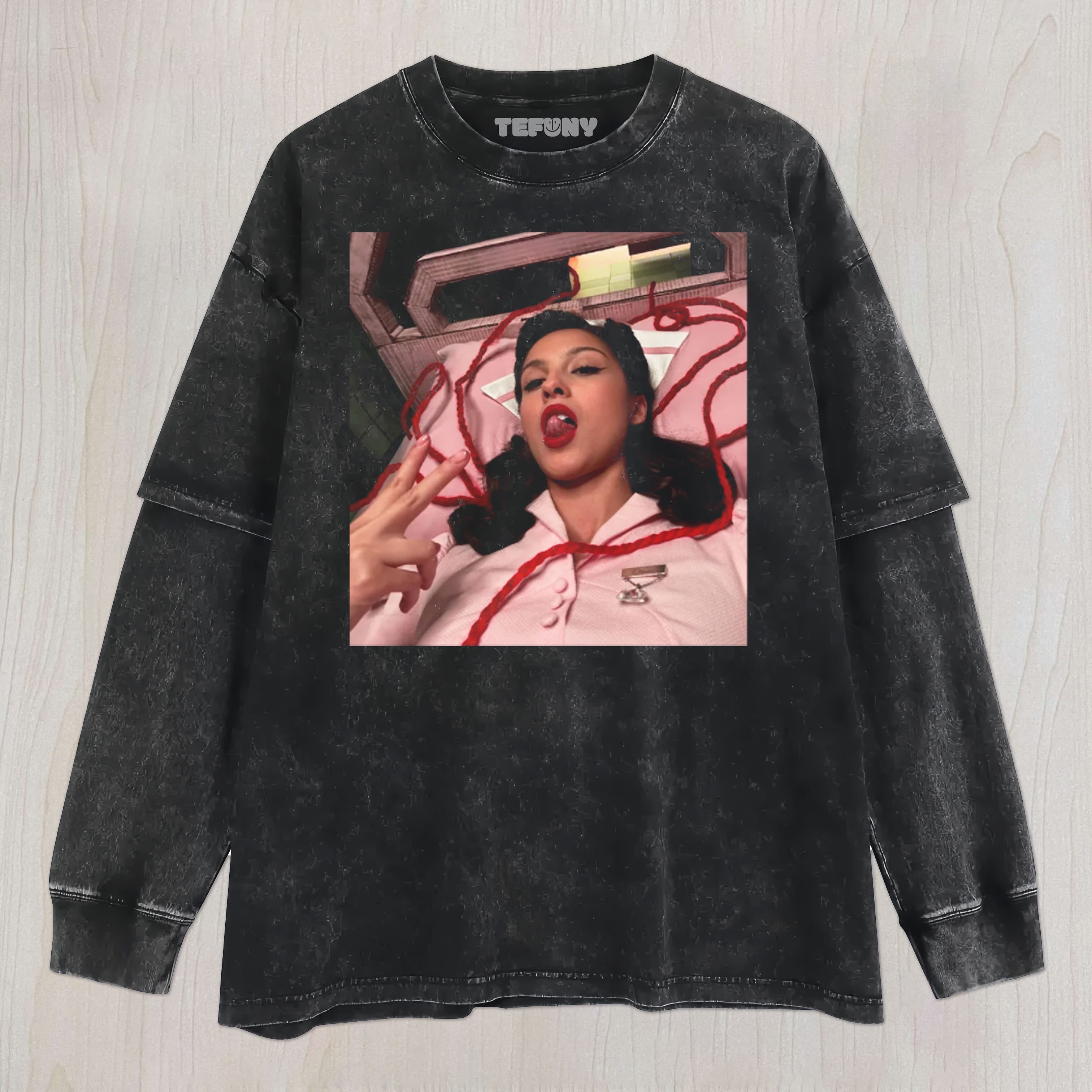 OLIVIA RODRIGO V8 UNISEX TEE, TANK TOP, LAYERED LS, SWEATSHIRT & HOODIE