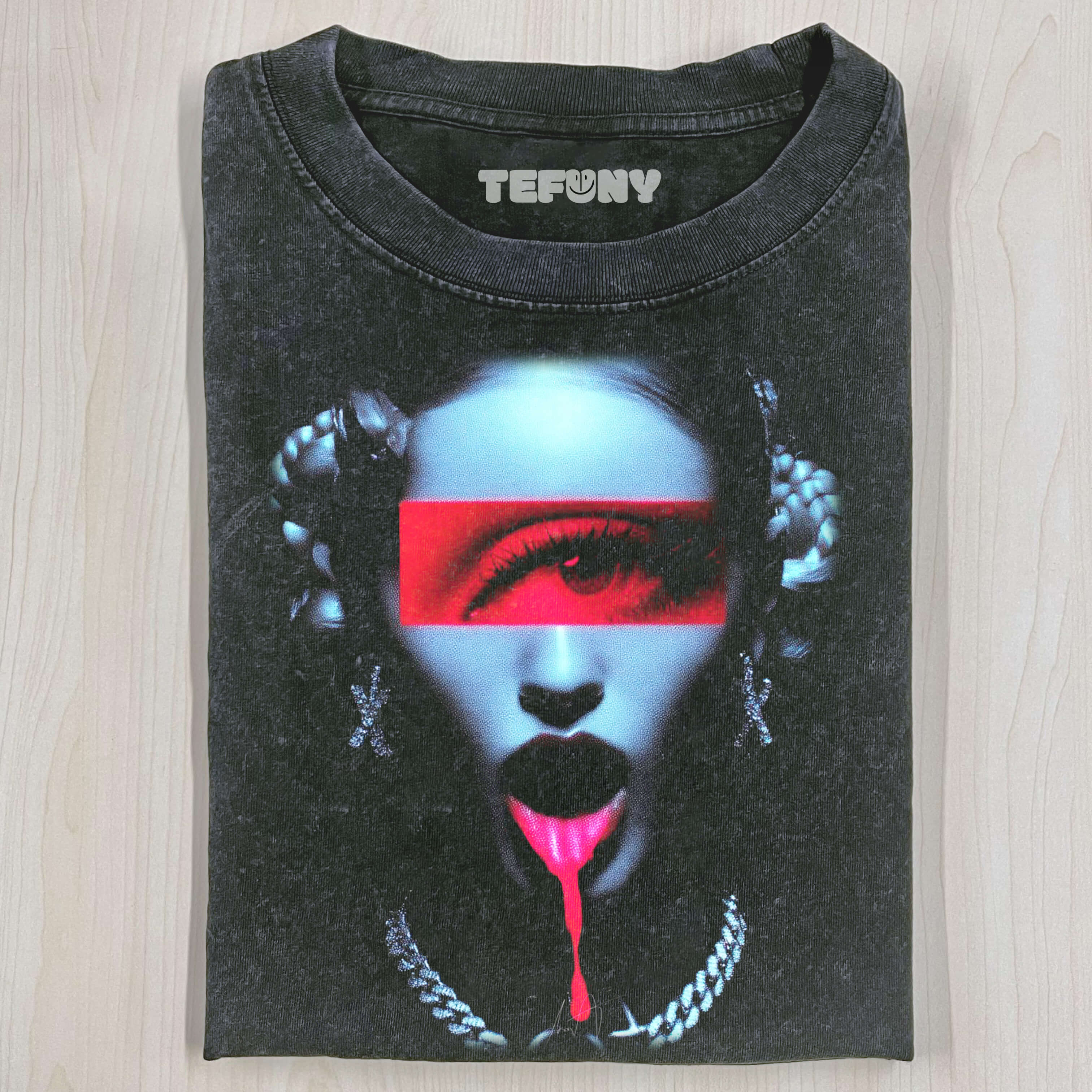 ONE-EYED WOMAN T-SHIRT