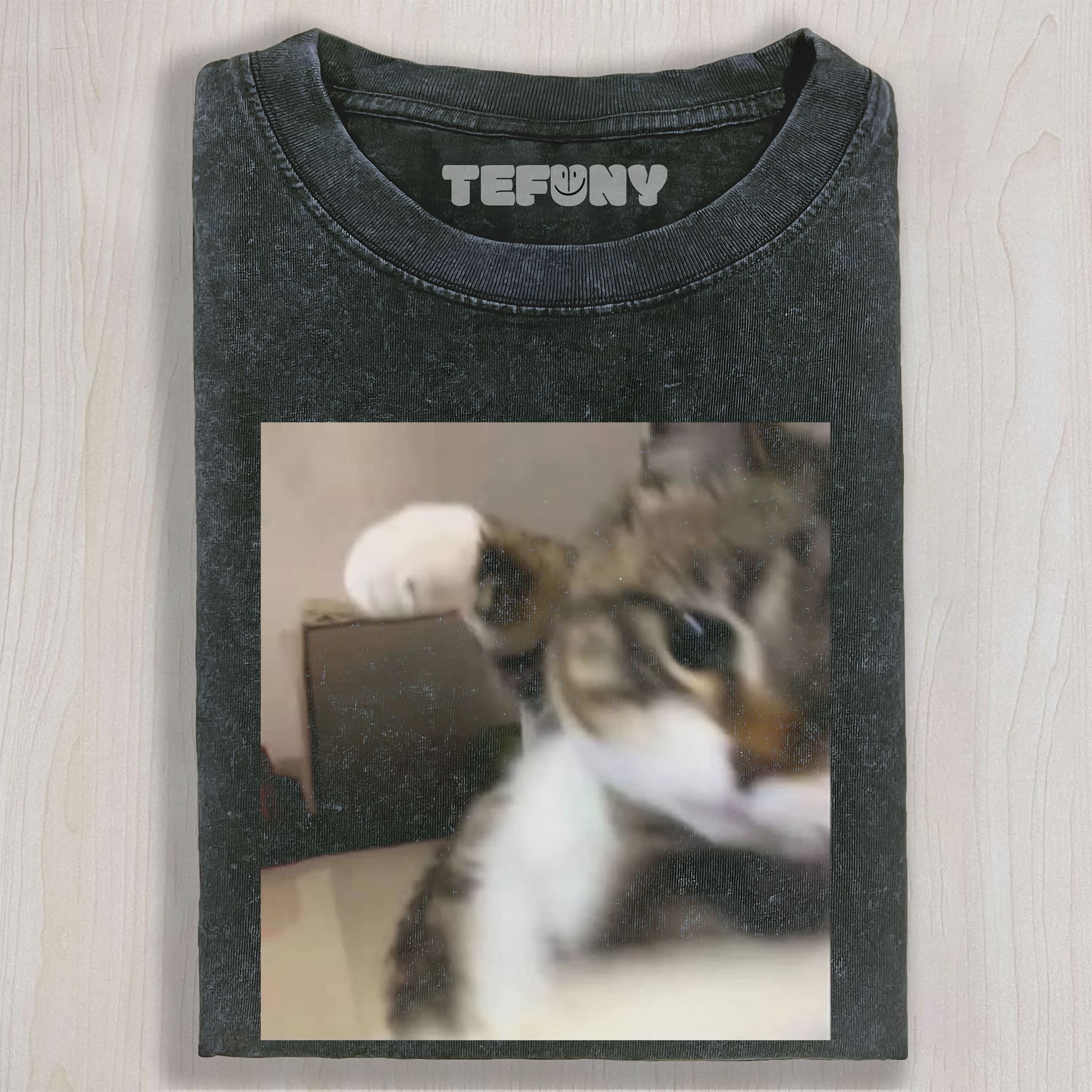 ONE-PUNCH CAT UNISEX TEE, TANK TOP, LAYERED LS, SWEATSHIRT & HOODIE
