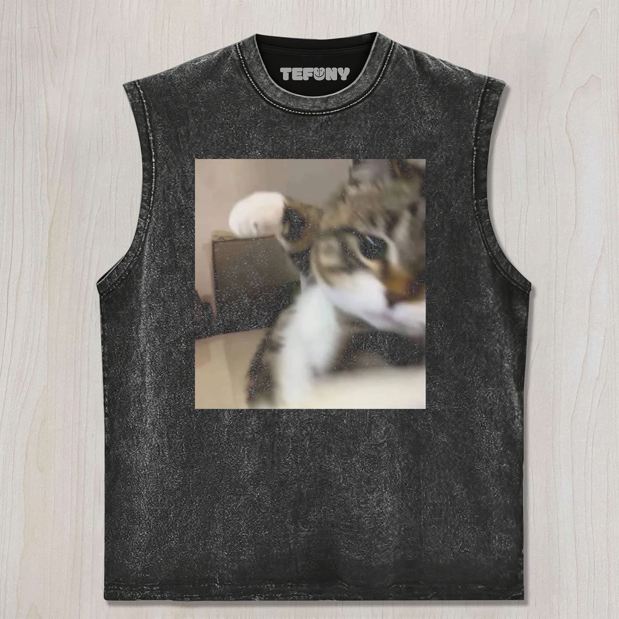 ONE-PUNCH CAT UNISEX TEE, TANK TOP, LAYERED LS, SWEATSHIRT & HOODIE