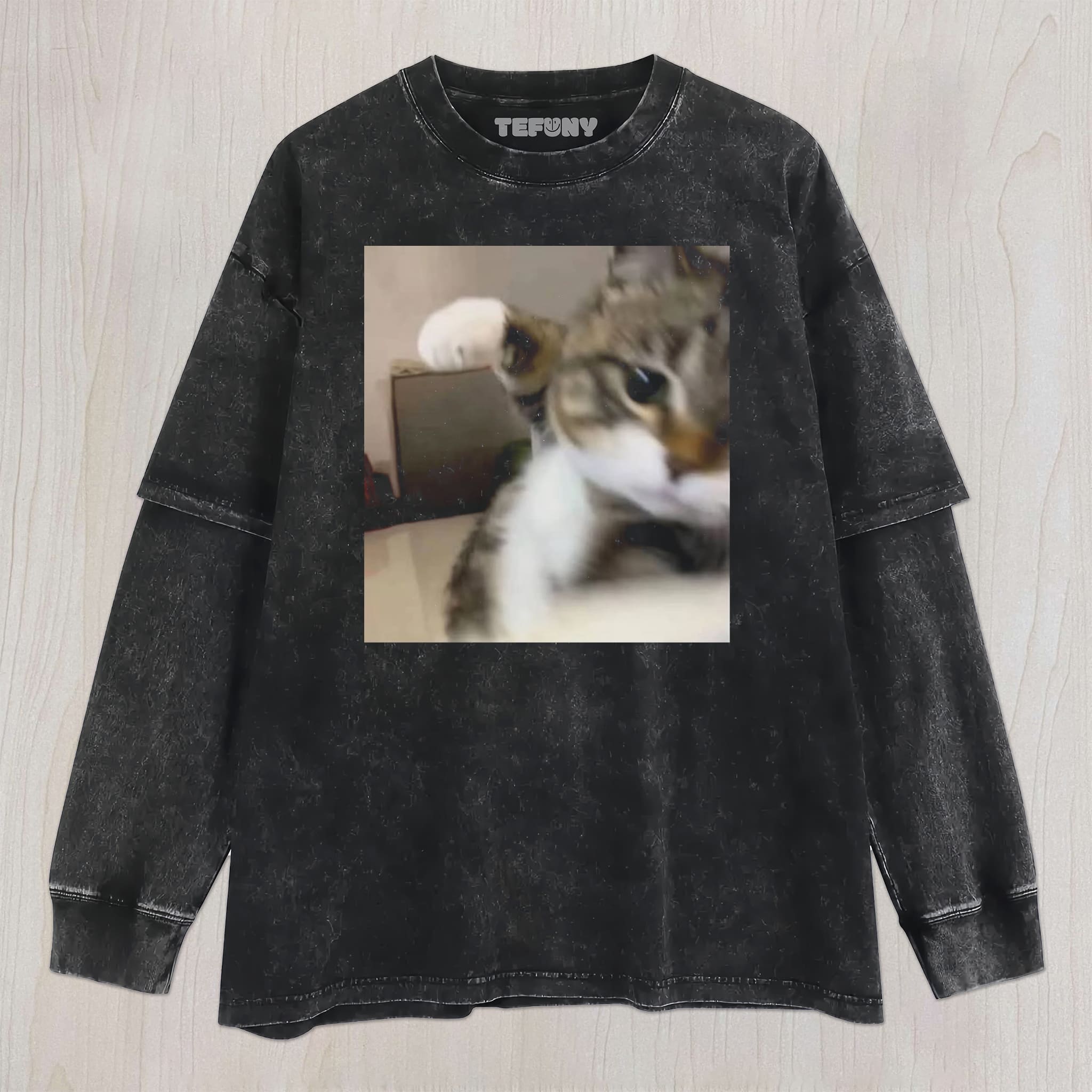 ONE-PUNCH CAT UNISEX TEE, TANK TOP, LAYERED LS, SWEATSHIRT & HOODIE