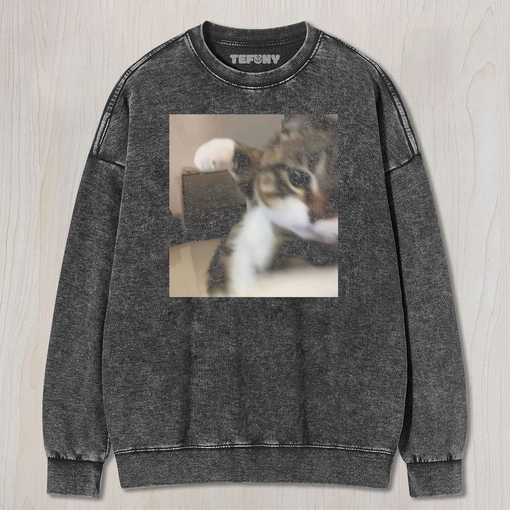 ONE-PUNCH CAT UNISEX TEE, TANK TOP, LAYERED LS, SWEATSHIRT & HOODIE