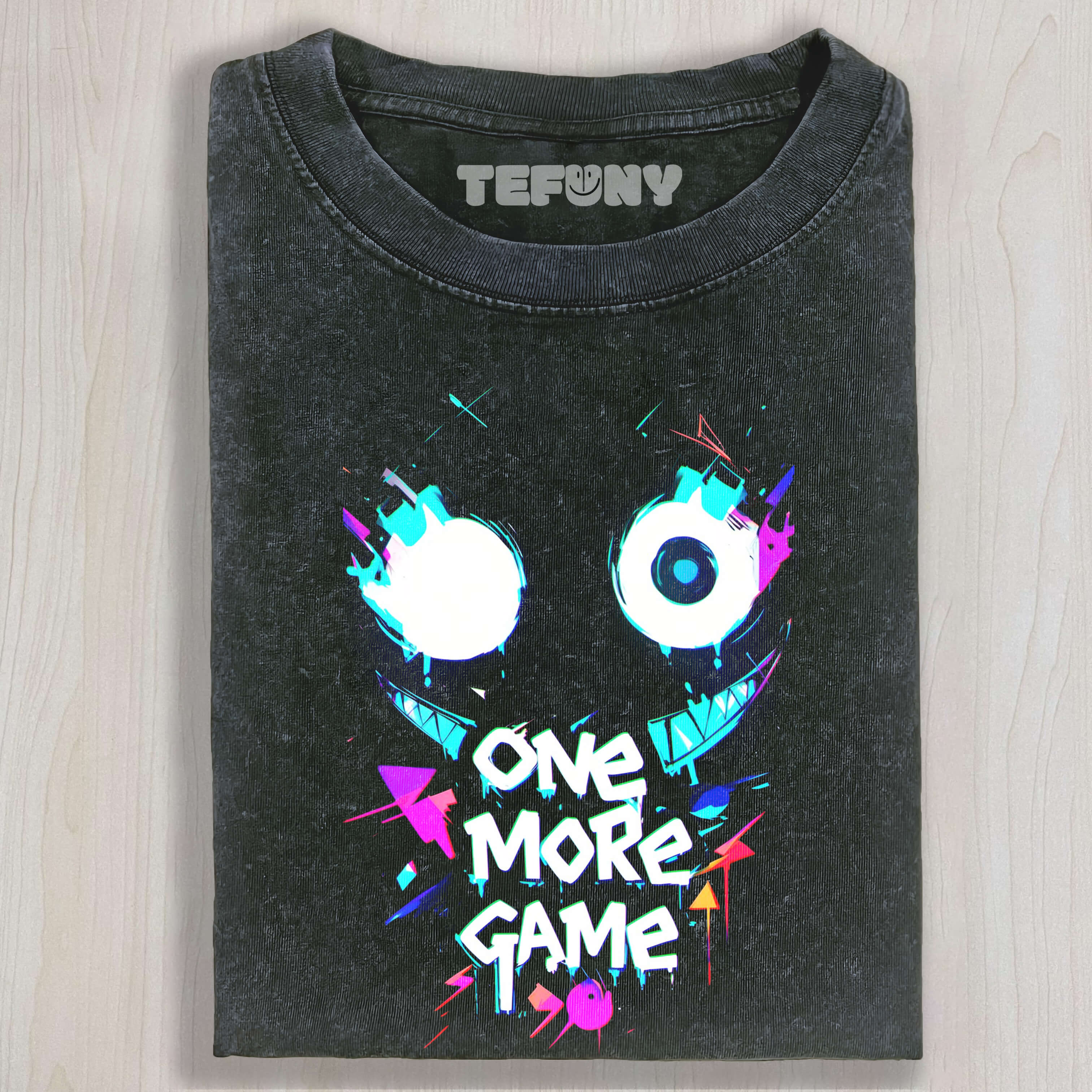 ONE MORE GAME TEE & SWEAT & HOOD