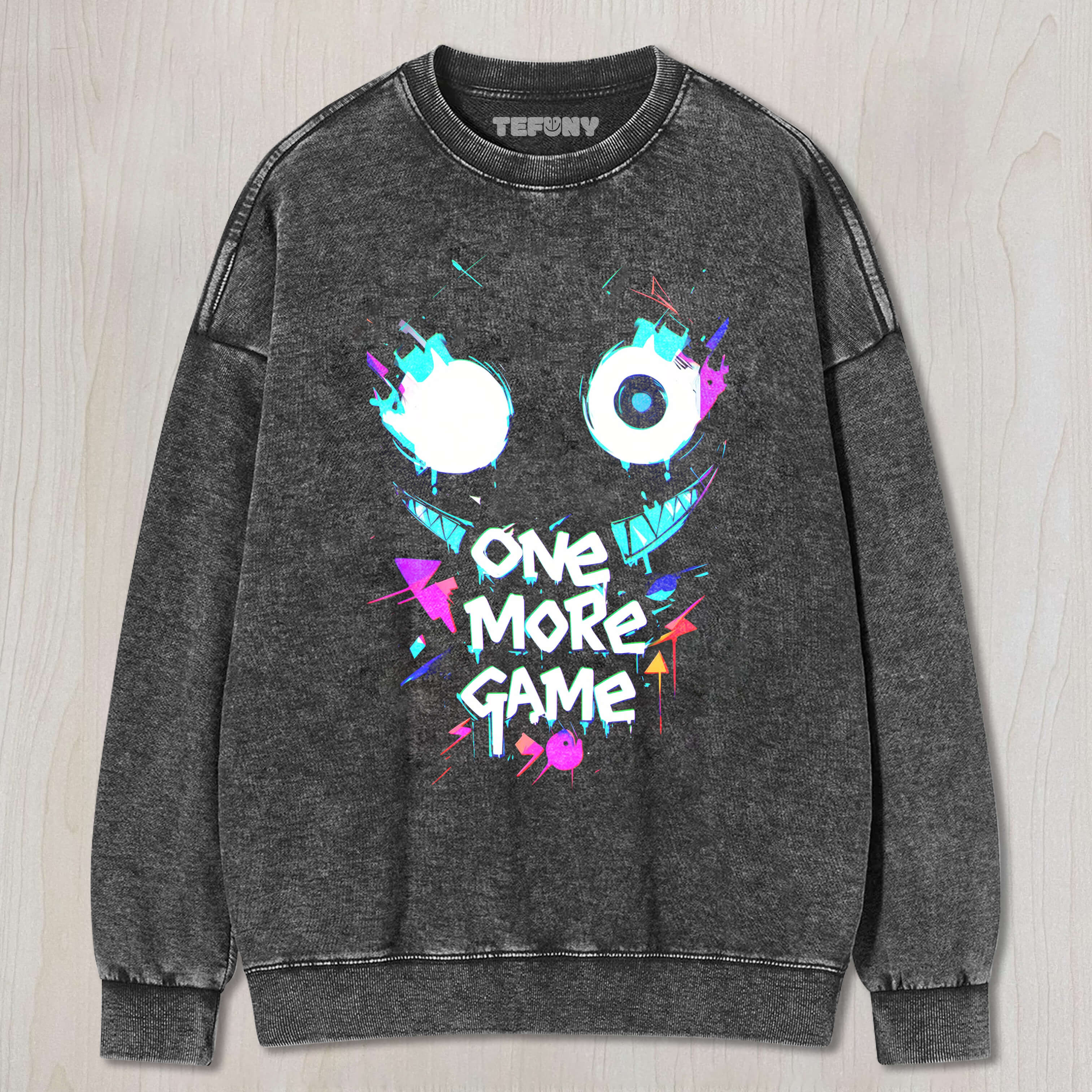 ONE MORE GAME TEE & SWEAT & HOOD