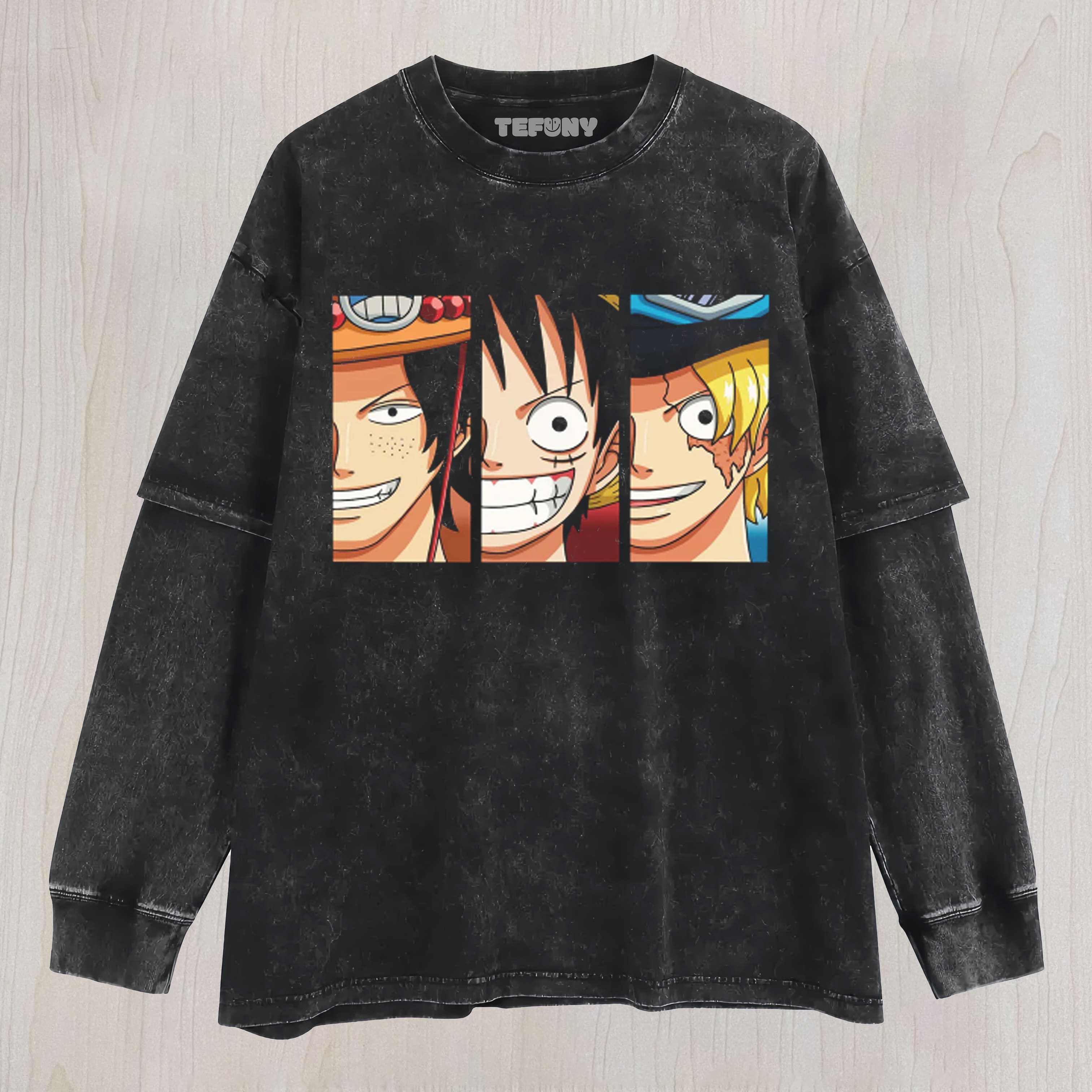 ONE PIECE1 UNISEX TEE, TANK TOP, LAYERED LS, SWEATSHIRT & HOODIE