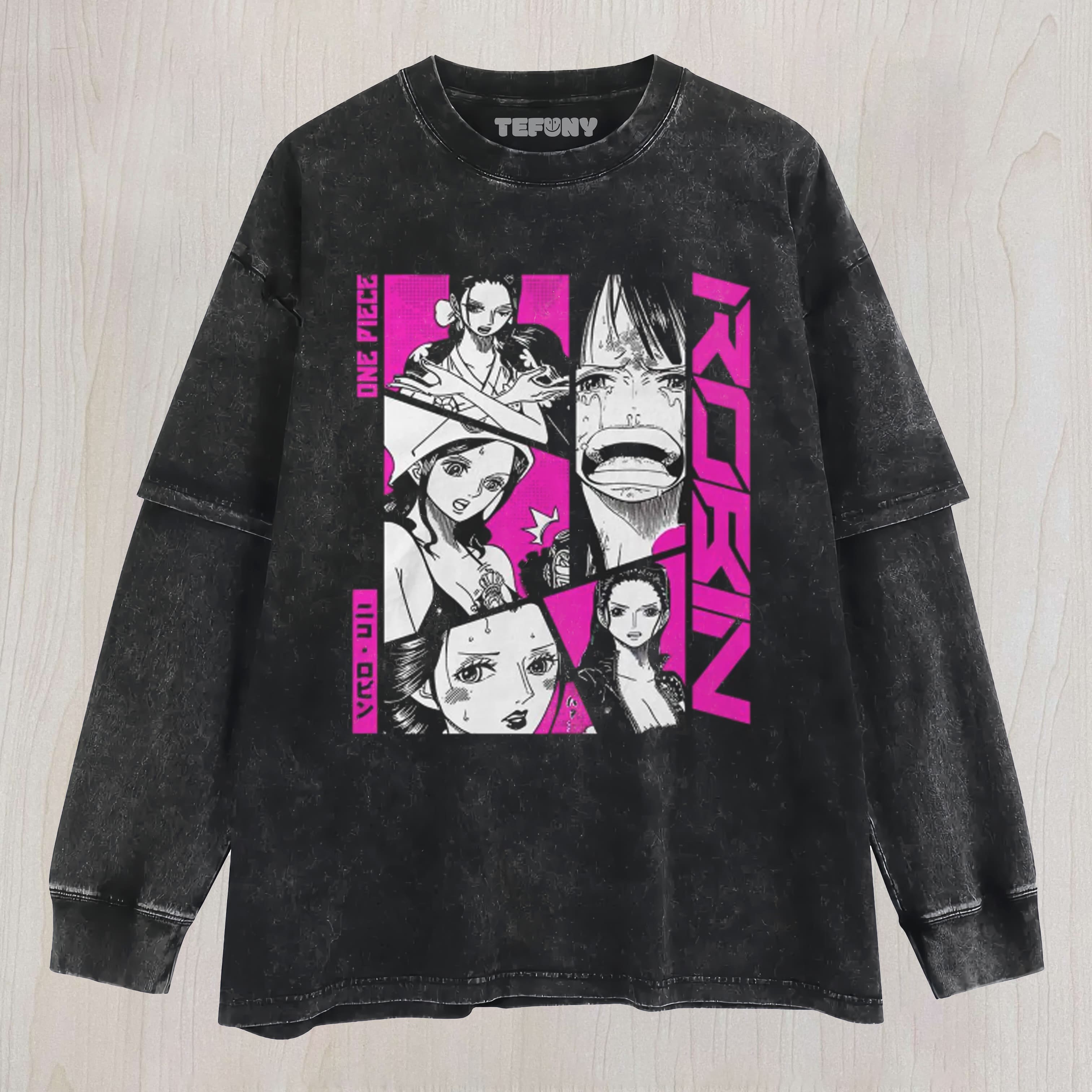 ONE PIECE3 UNISEX TEE, TANK TOP, LAYERED LS, SWEATSHIRT & HOODIE