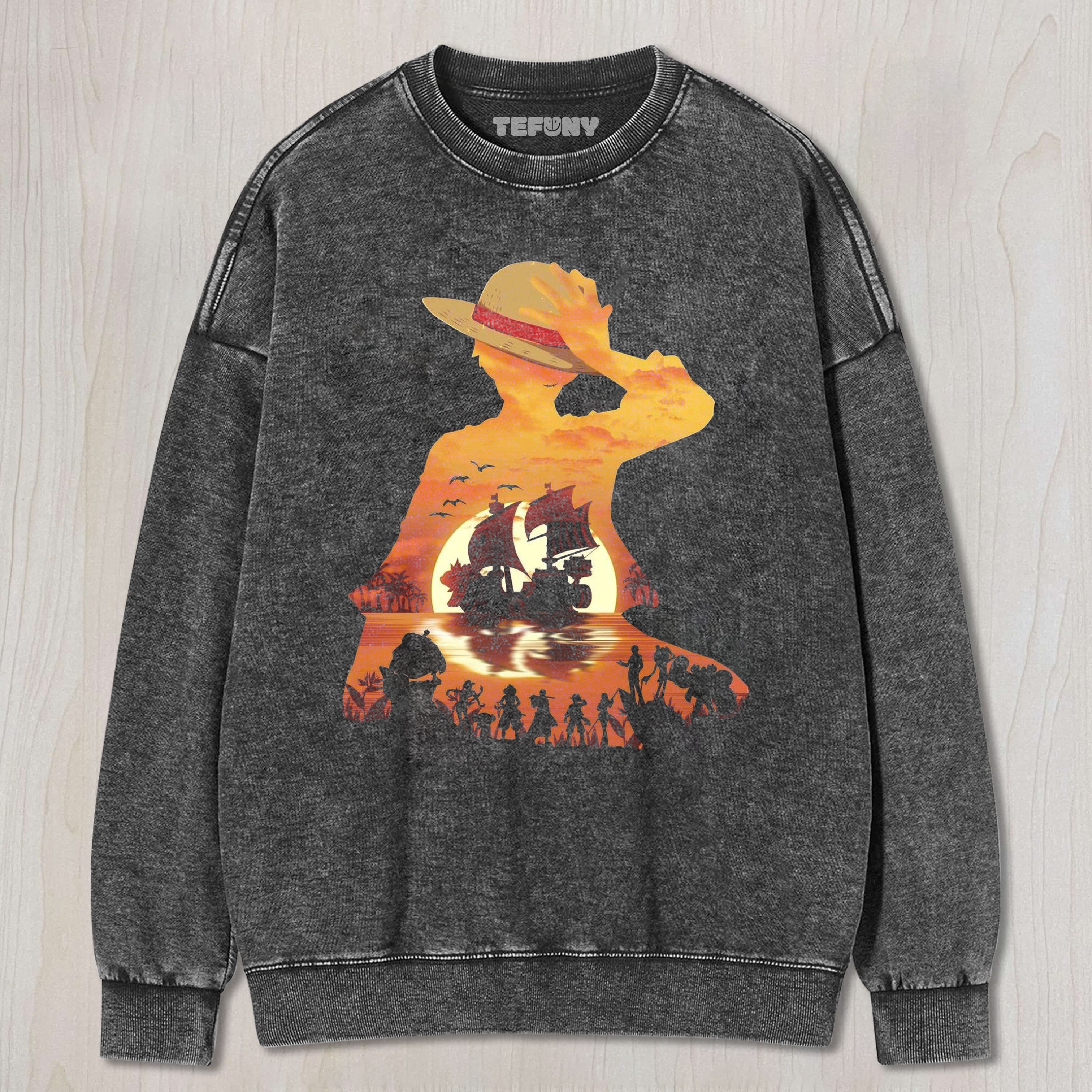 ONE PIECE5 UNISEX TEE, TANK TOP, LAYERED LS, SWEATSHIRT & HOODIE