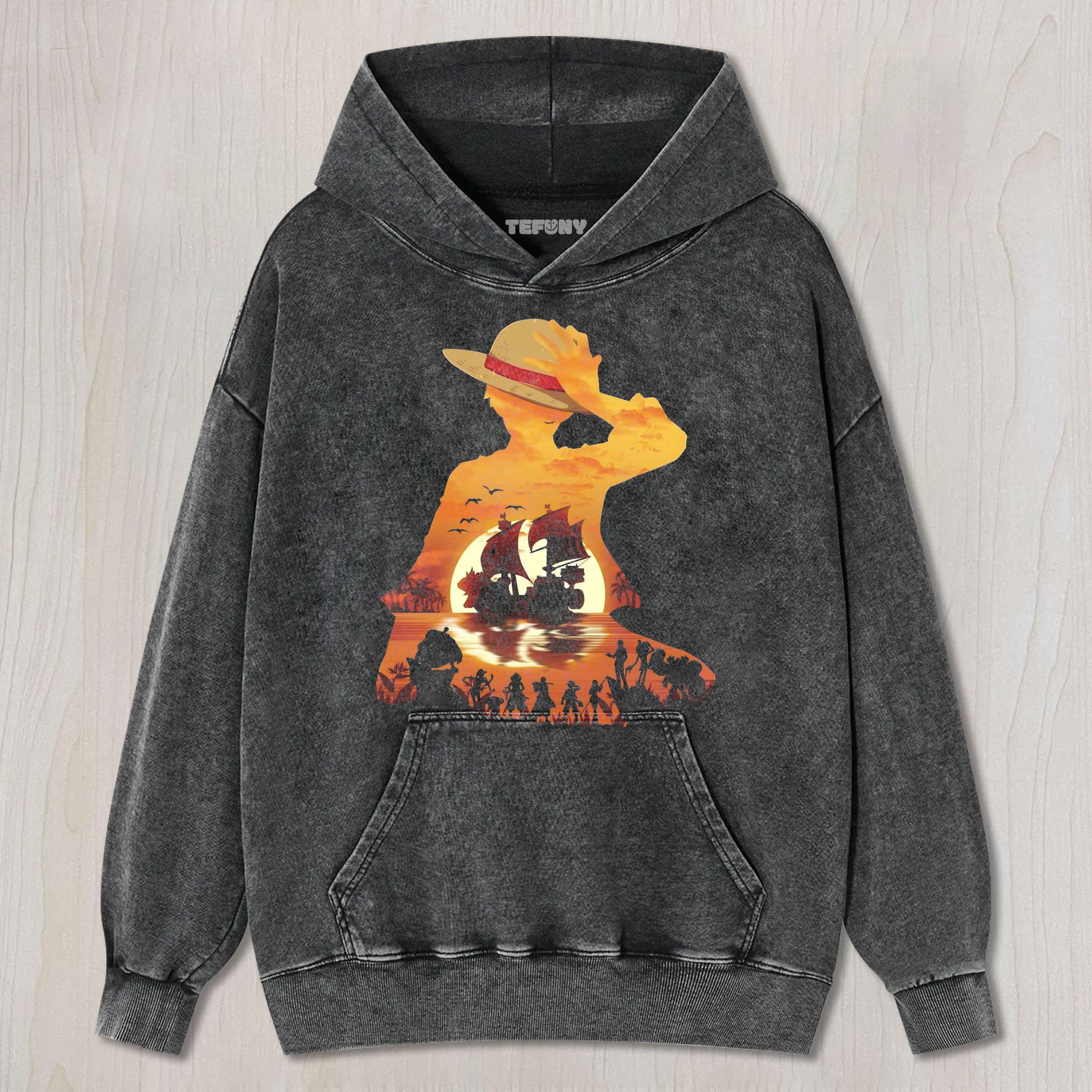 ONE PIECE5 UNISEX TEE, TANK TOP, LAYERED LS, SWEATSHIRT & HOODIE