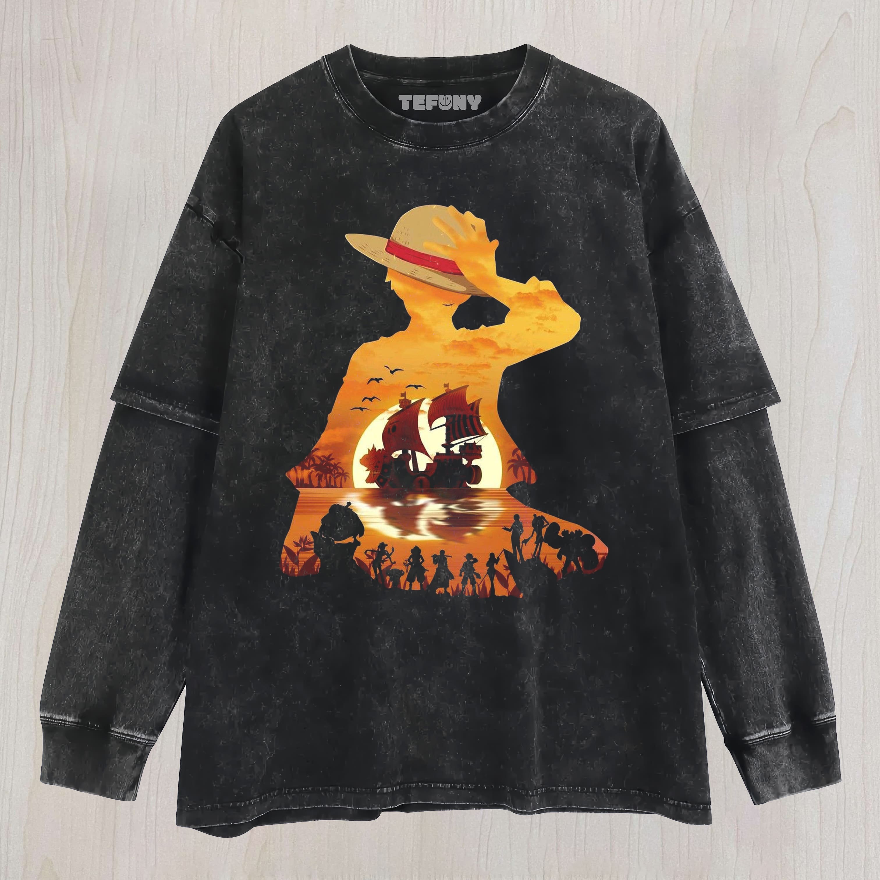 ONE PIECE5 UNISEX TEE, TANK TOP, LAYERED LS, SWEATSHIRT & HOODIE