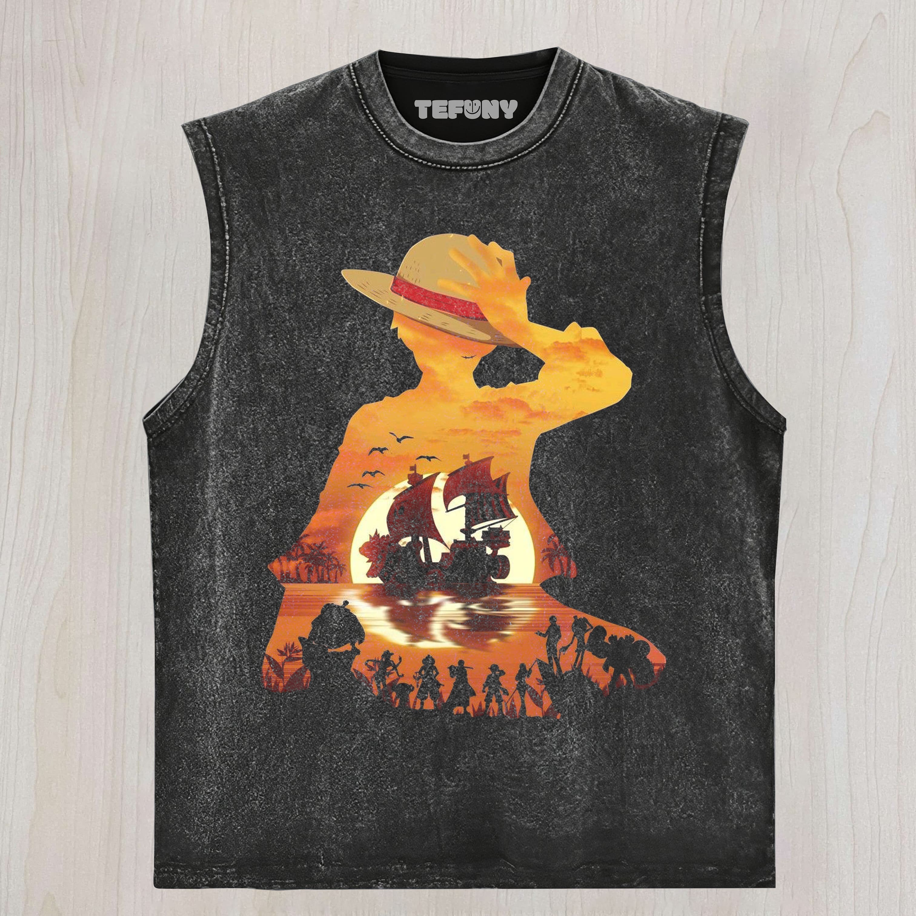 ONE PIECE5 UNISEX TEE, TANK TOP, LAYERED LS, SWEATSHIRT & HOODIE