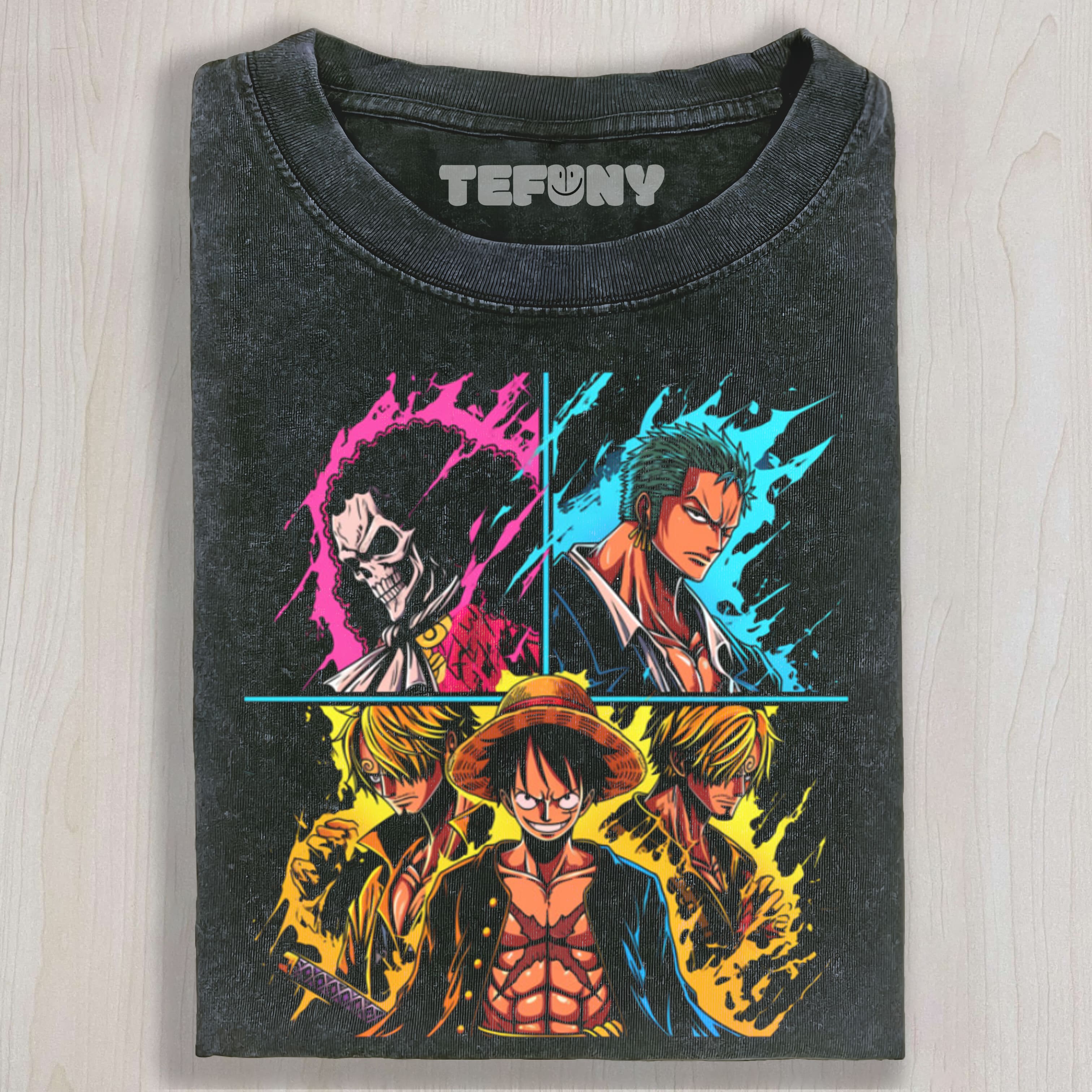 ONE PIECE7 UNISEX TEE, TANK TOP, LAYERED LS, SWEATSHIRT & HOODIE