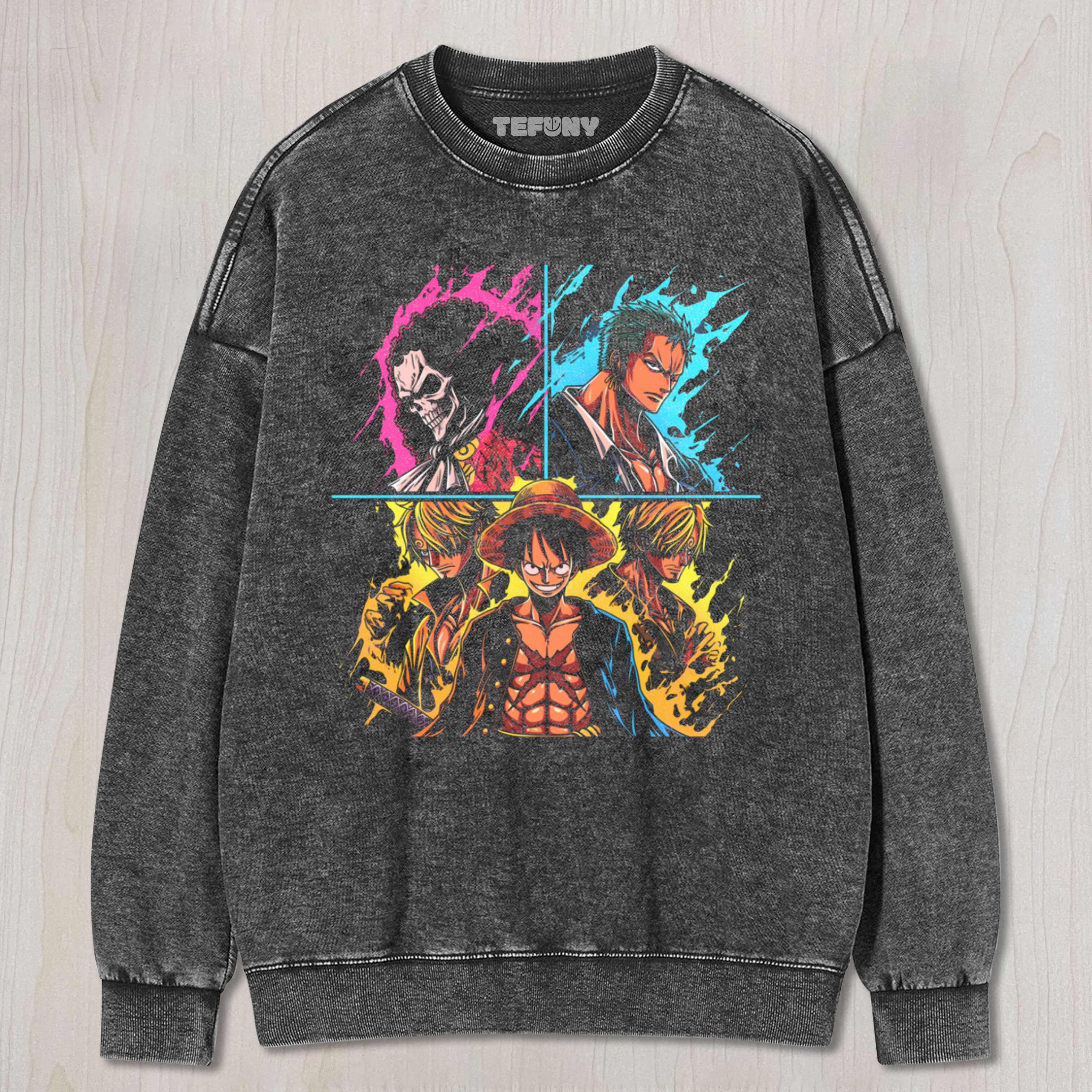 ONE PIECE7 UNISEX TEE, TANK TOP, LAYERED LS, SWEATSHIRT & HOODIE