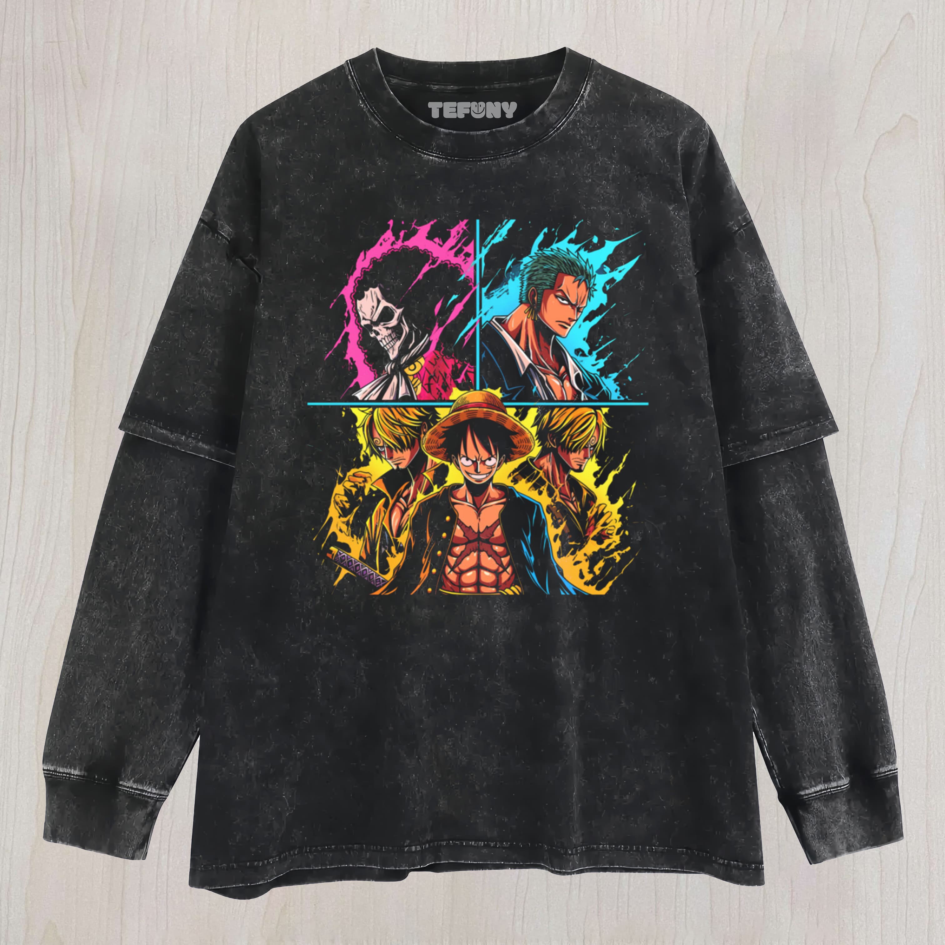 ONE PIECE7 UNISEX TEE, TANK TOP, LAYERED LS, SWEATSHIRT & HOODIE