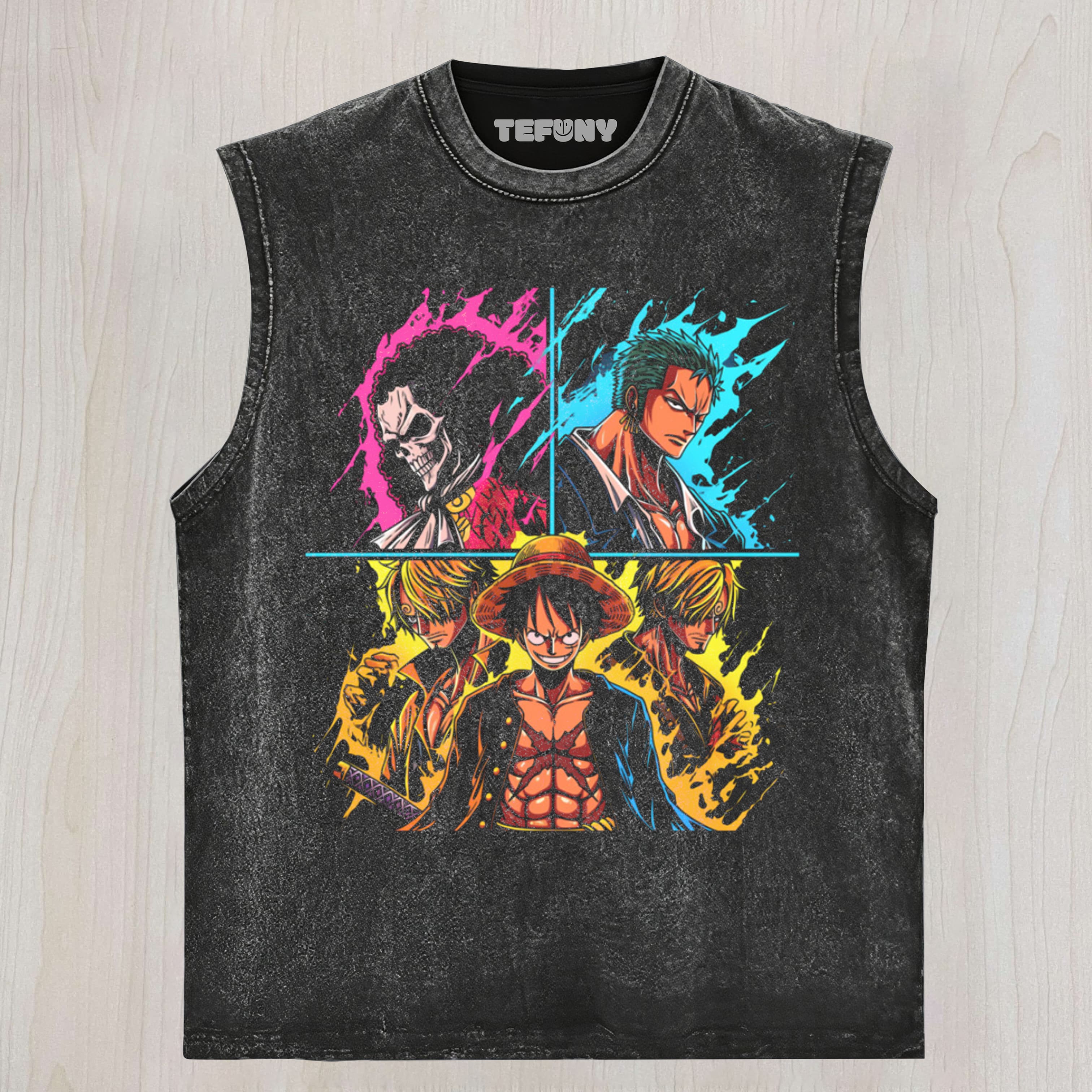 ONE PIECE7 UNISEX TEE, TANK TOP, LAYERED LS, SWEATSHIRT & HOODIE