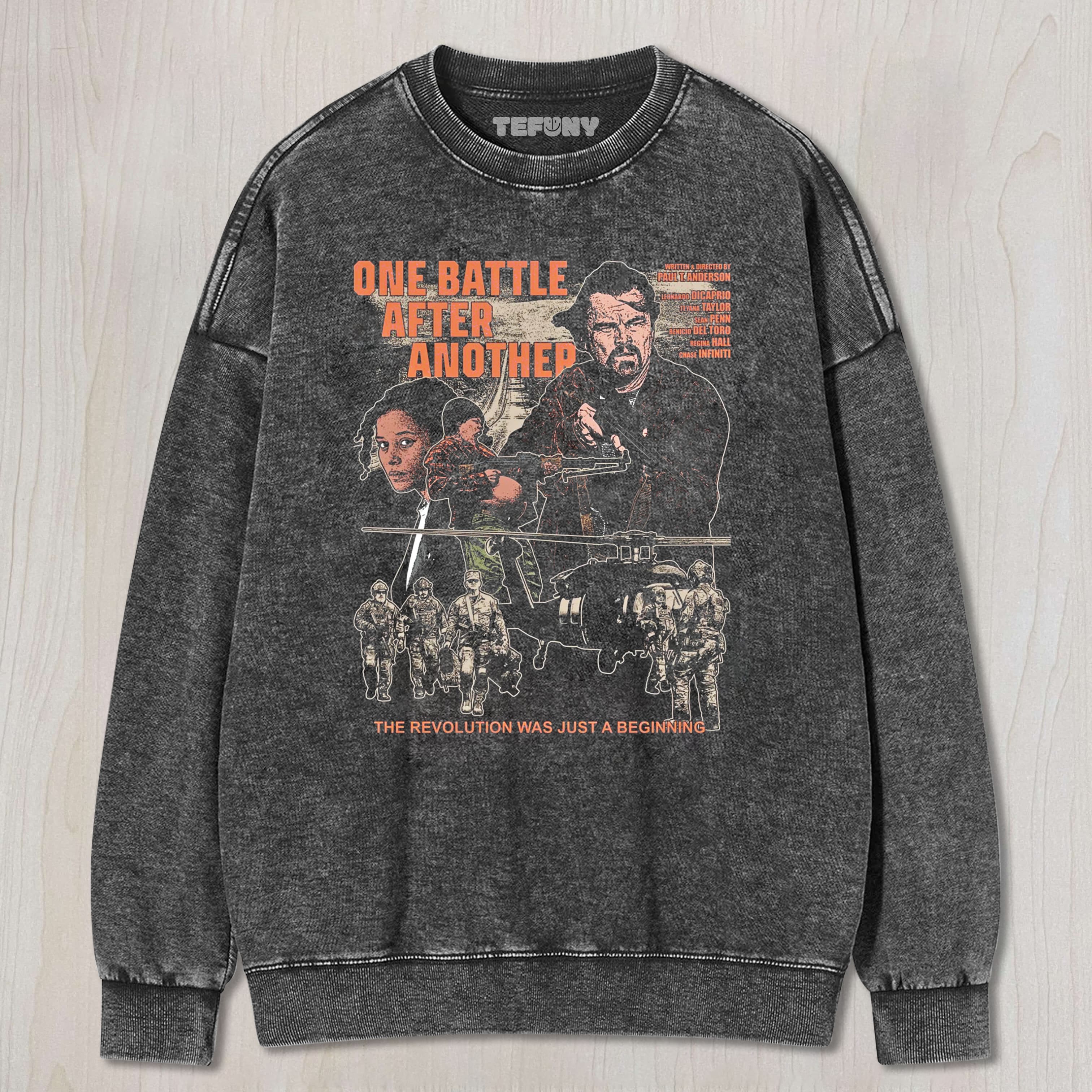 ONE BATTLE AFTER ANOTHER TEE & SWEAT & HOOD