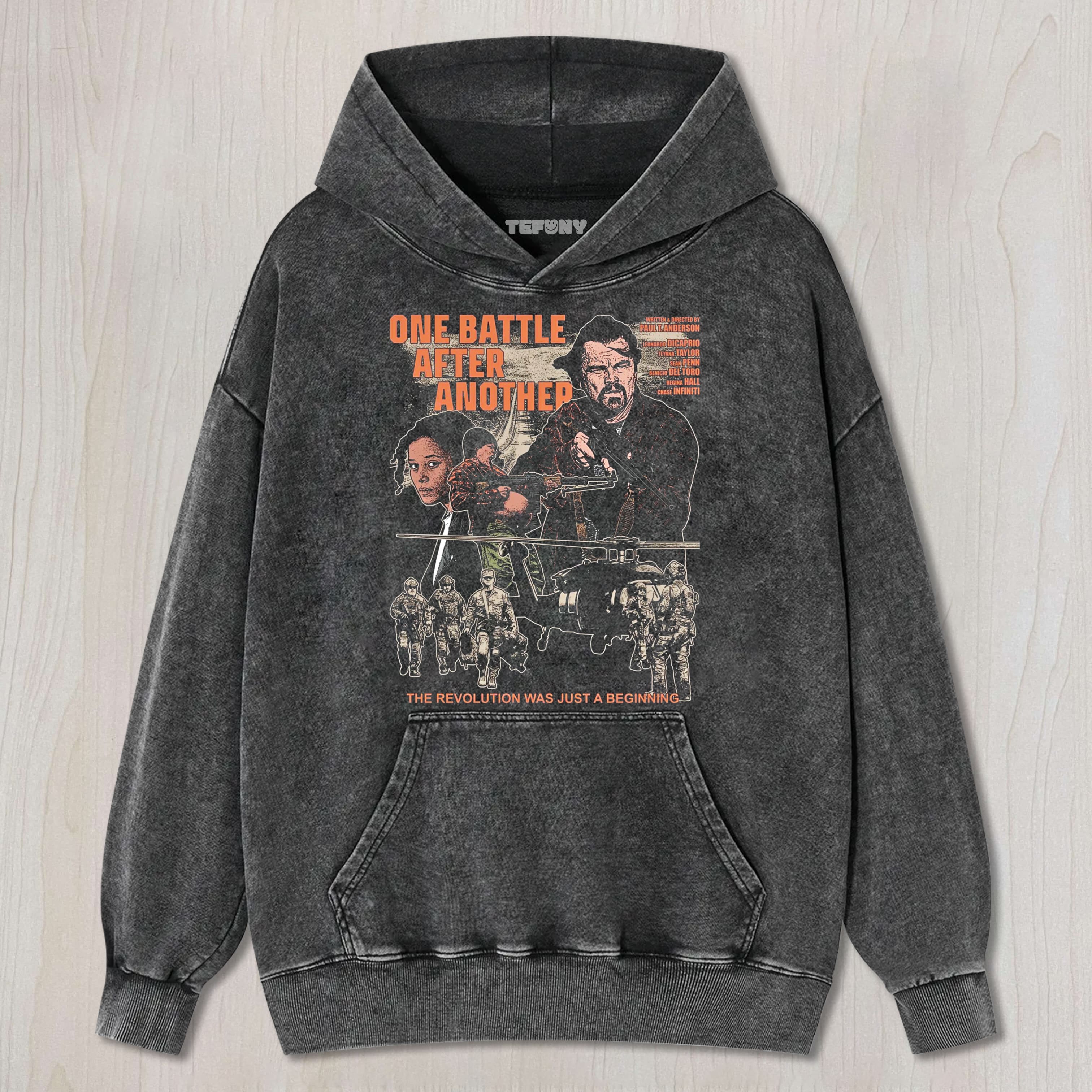 ONE BATTLE AFTER ANOTHER TEE & SWEAT & HOOD