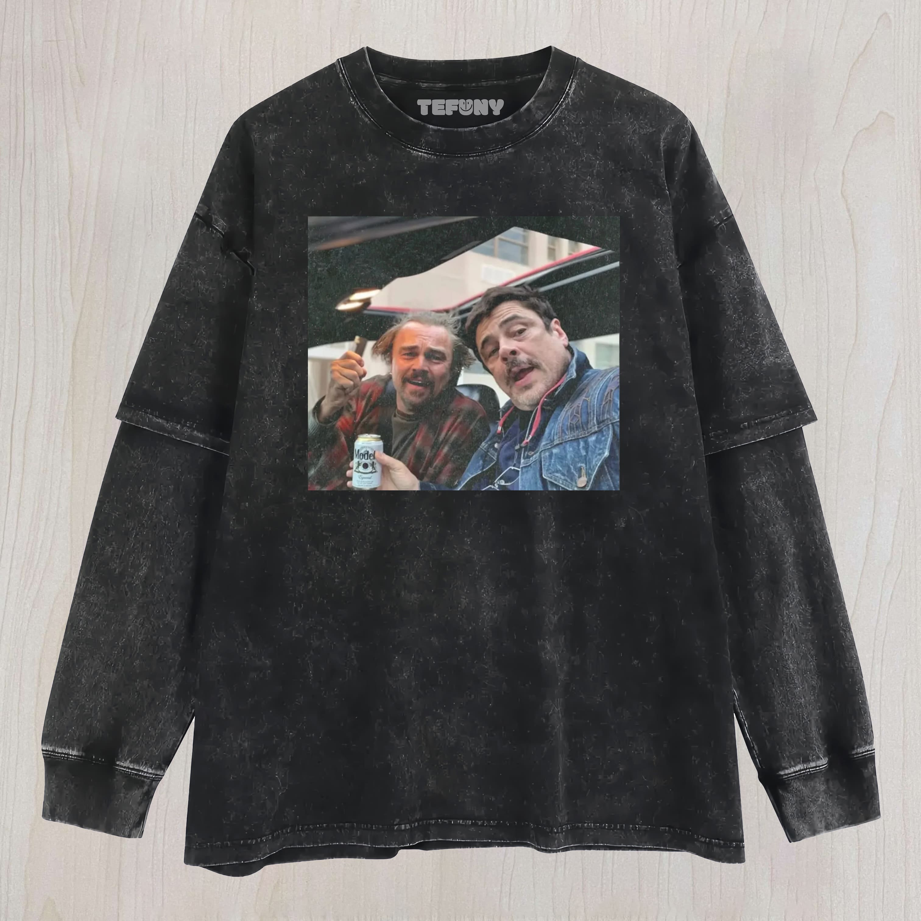 ONE BATTLE AFTER ANOTHER丨 WINNING ACTION 2026 OSCAR  LAYERED LONG SLEEVE