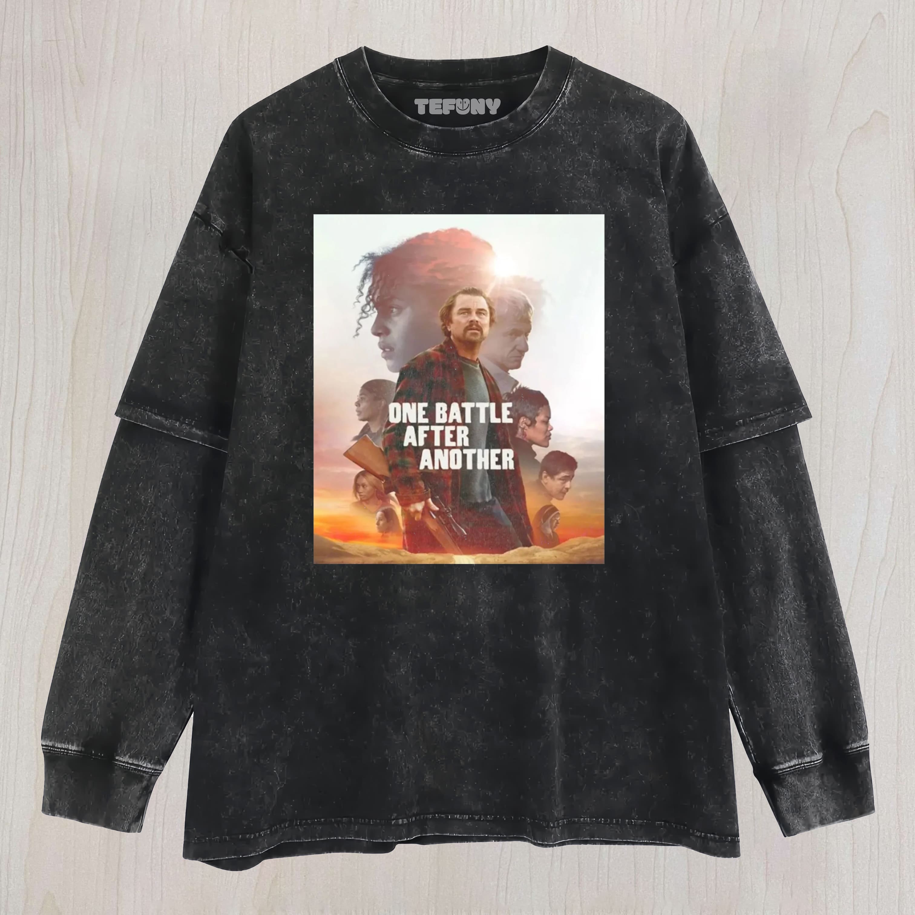 ONE BATTLE AFTER ANOTHER丨 WINNING ACTION 2026 OSCAR-1  LAYERED LONG SLEEVE